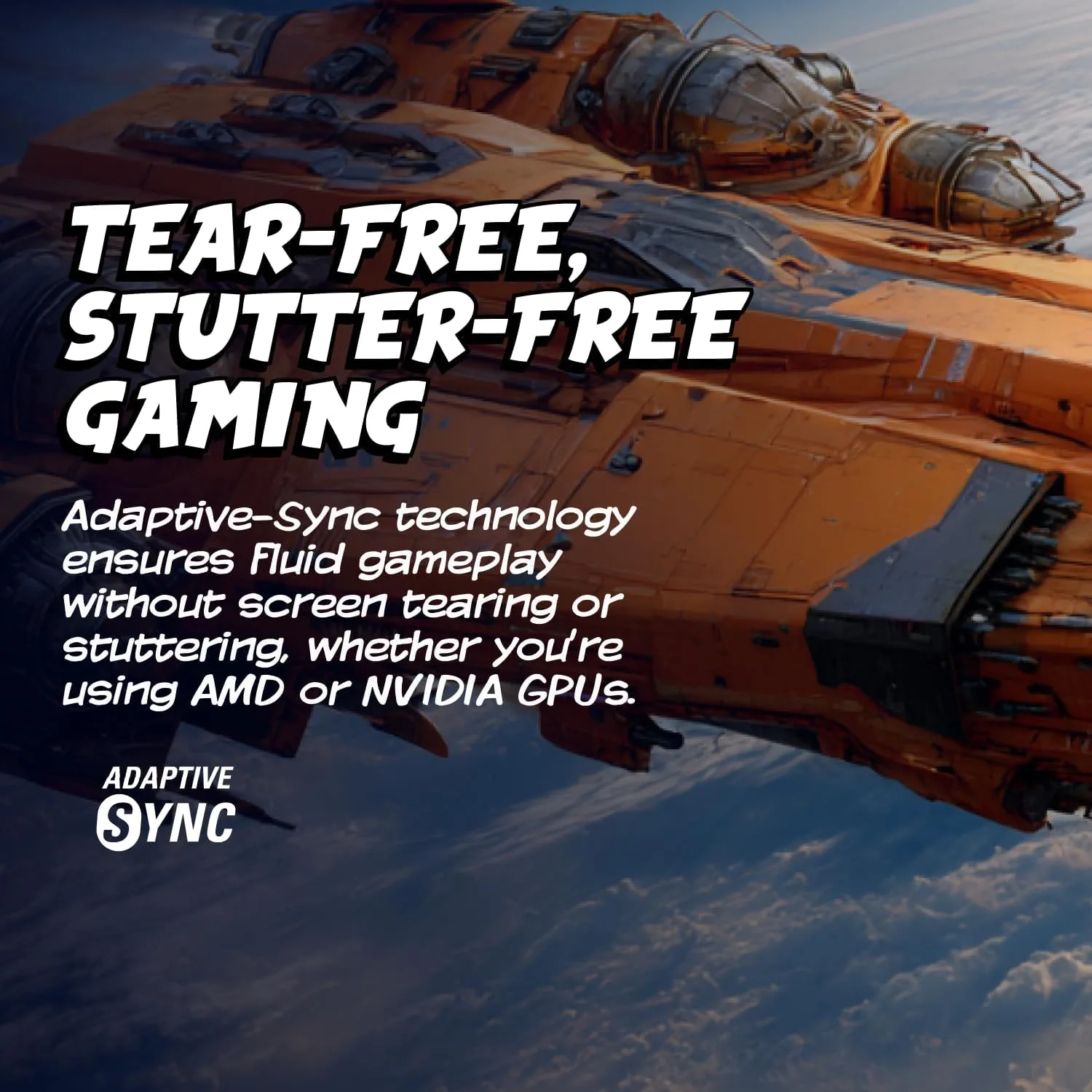 AOC 27" Gaming Monitor FHD 260Hz OC NVIDIA G-SYNC Compatible 27G51Z