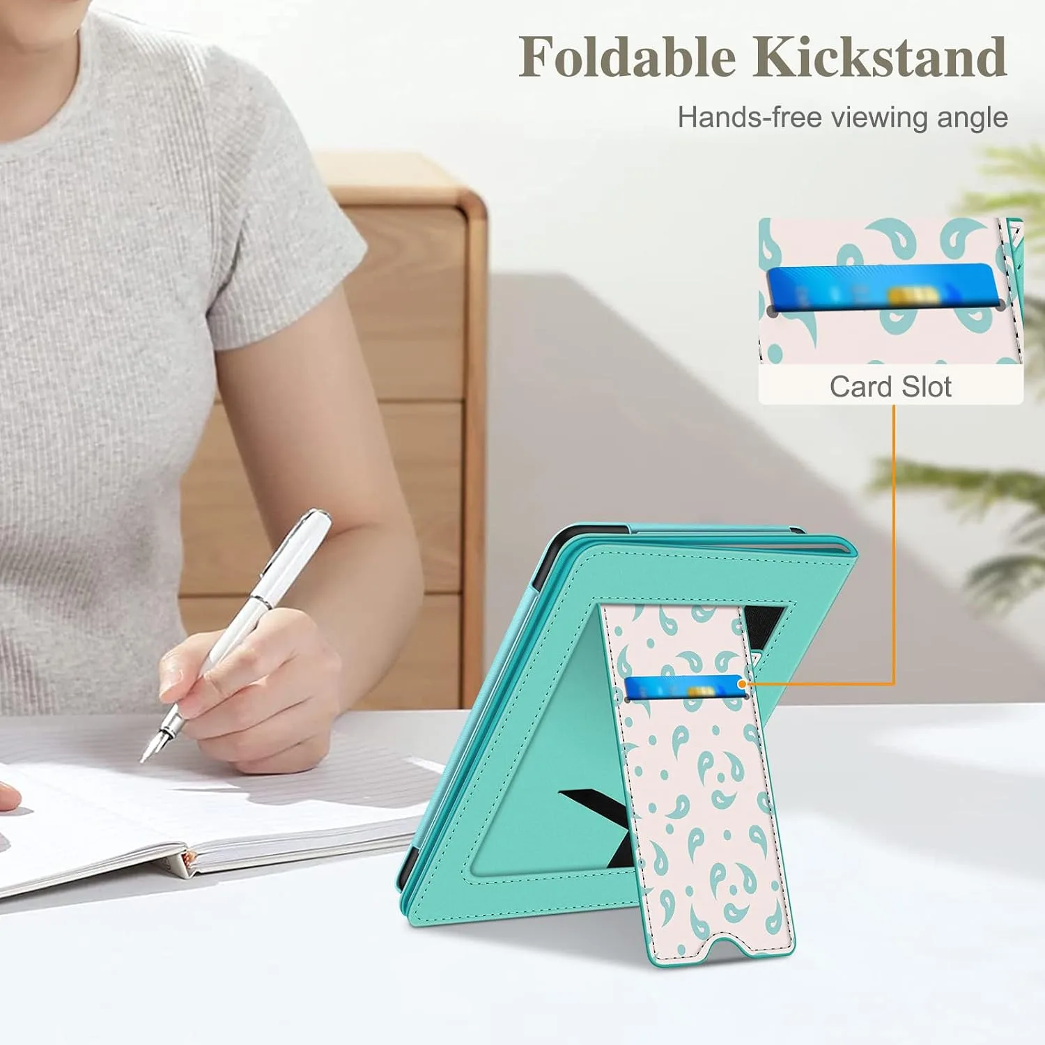 Fintie Case for 7"/6.8" Kindle Paperwhite 12th/11th Gen & Kindle Colorsoft