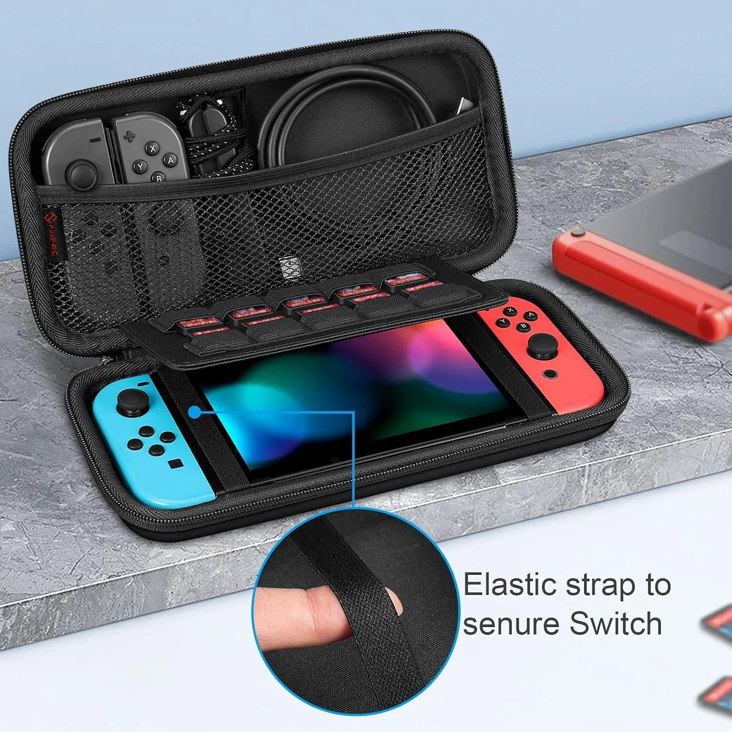 Fintie Carrying Case for Nintendo Switch / Switch OLED Model (2021)