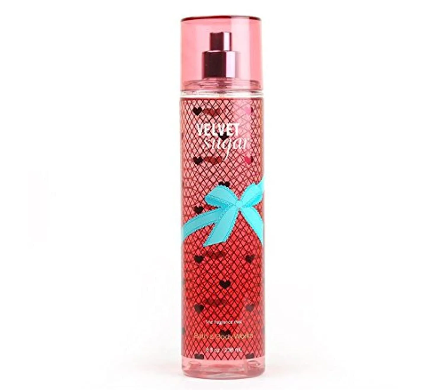 Bath & Body Works Blush Cardigan Fine Fragrance Body Mist Gift Set 8 oz Pack Lot of 2 (Blush Cardigan)