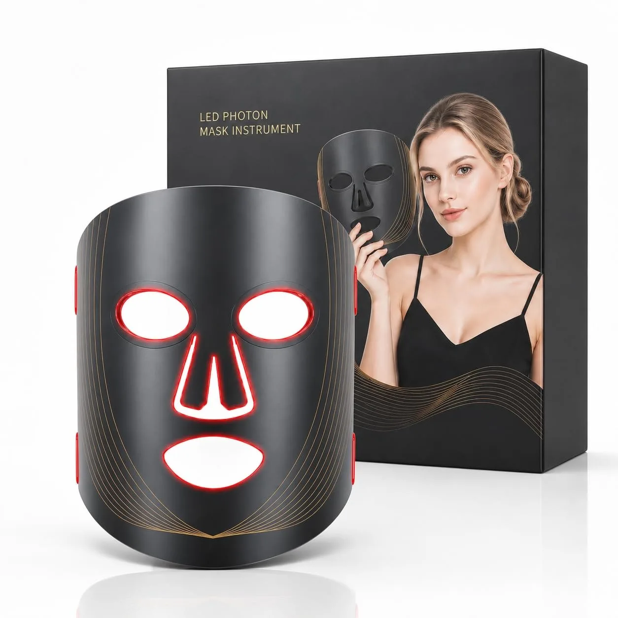 FSA Eligible Items List, LED Red Light Therapy for Face Mask