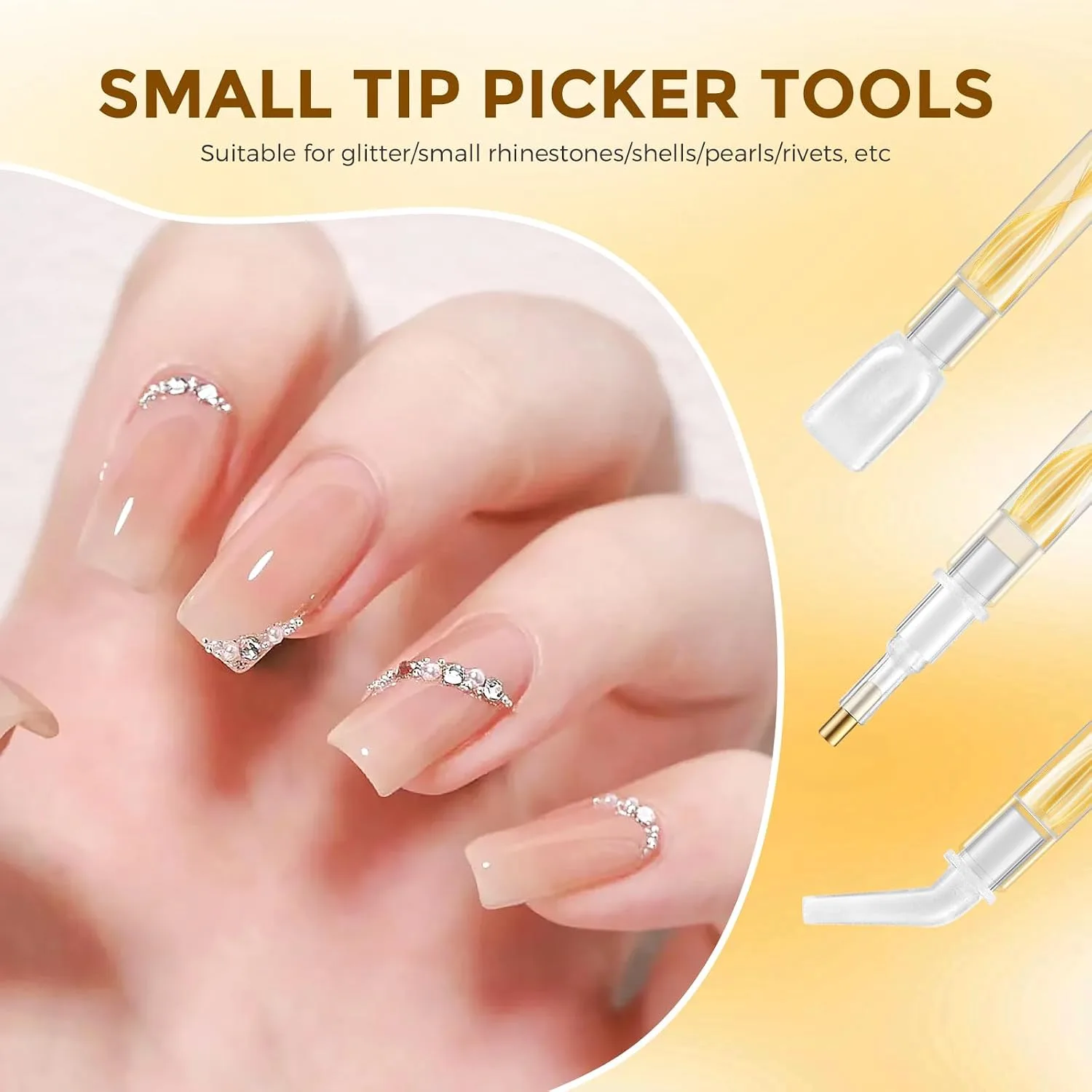 5.0 Pro Rhinestone Picker Tool Kit 16pcs, Bedazzling Pen | Diamond Art Tool