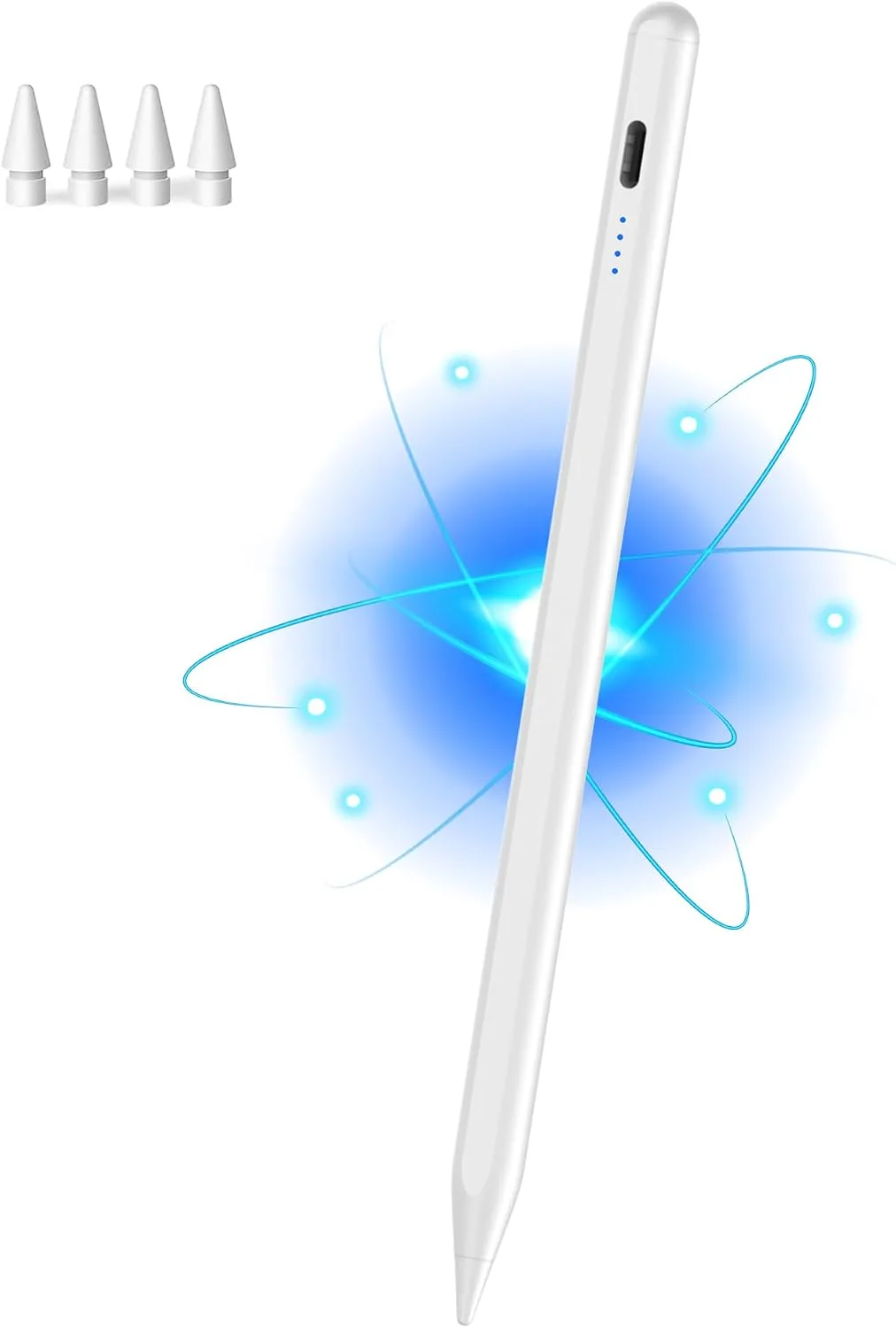 Lápiz táctil CMARS para Apple iPad A16 2018-2026 carga rápida