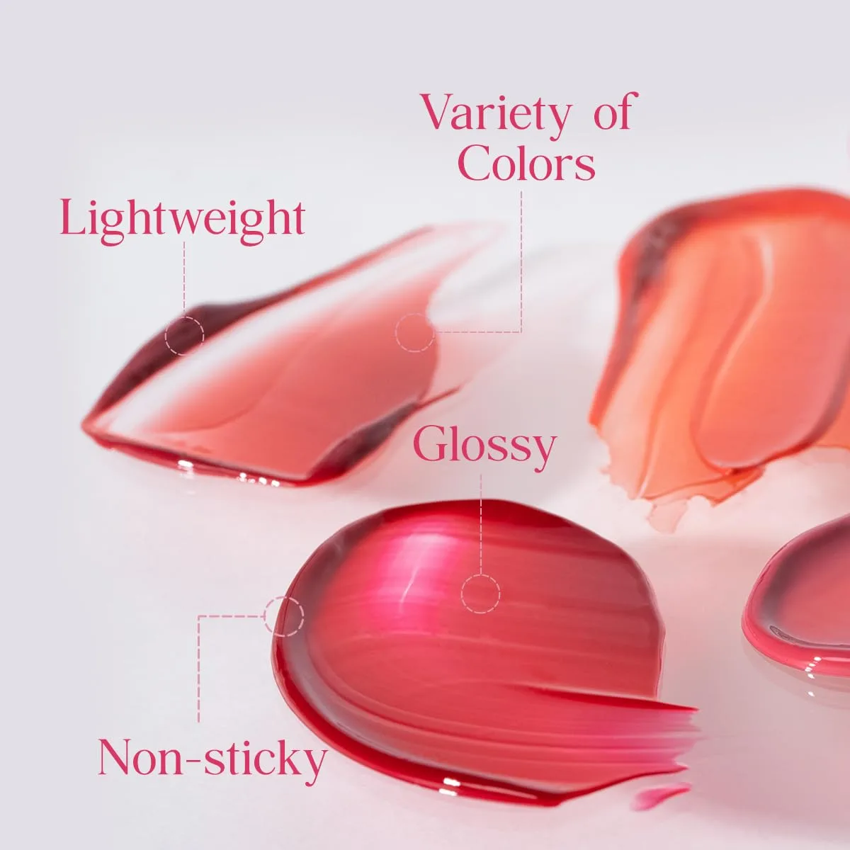 CLIO Crystal Glam Tint, Glossy Lip Tint with Glass-Like Shine, Lightweight Buildable Lip Stain, Long-Lasting Pigmented Color, Non-Sticky, Korean Lip Tint, Safe for Sensitive Lips (006 DAILY MAUVE)