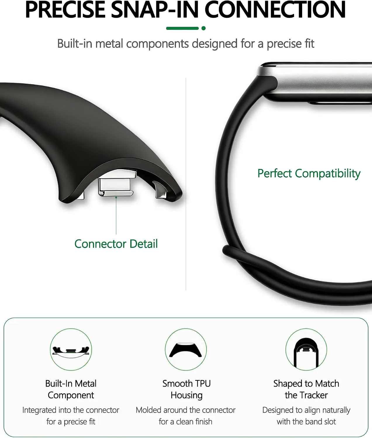 Replacement Straps for Xiaomi Smart Band 10/9/8