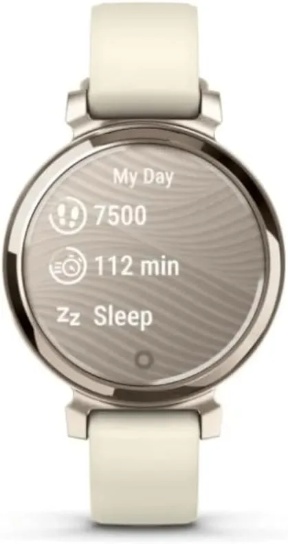 Garmin Lily® 2, Small & Stylish Smartwatch, 35mm, Coconut