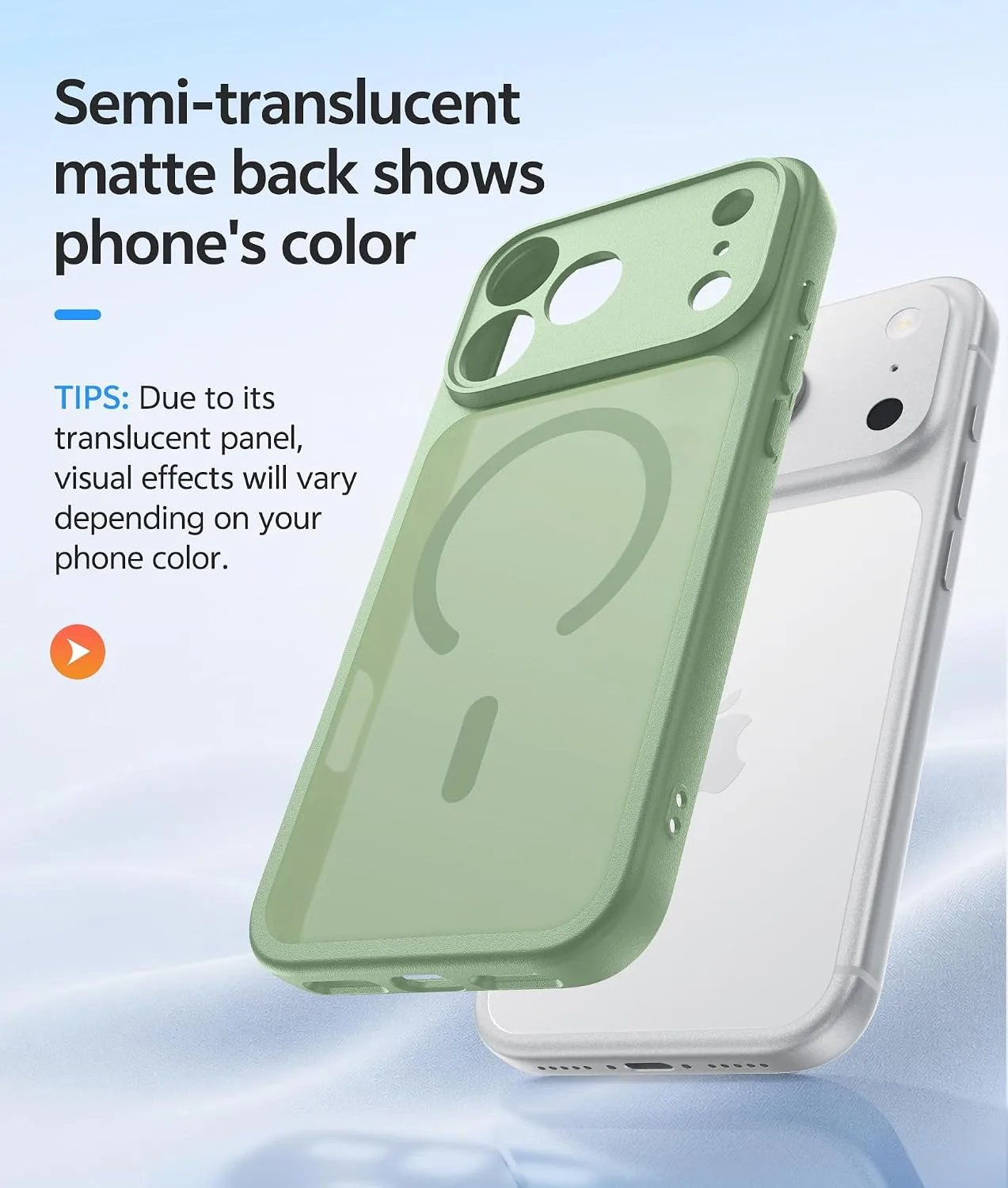 FNTCASE for iPhone 18 Pro Max / 17 Pro Max Case, Fit for Magsafe