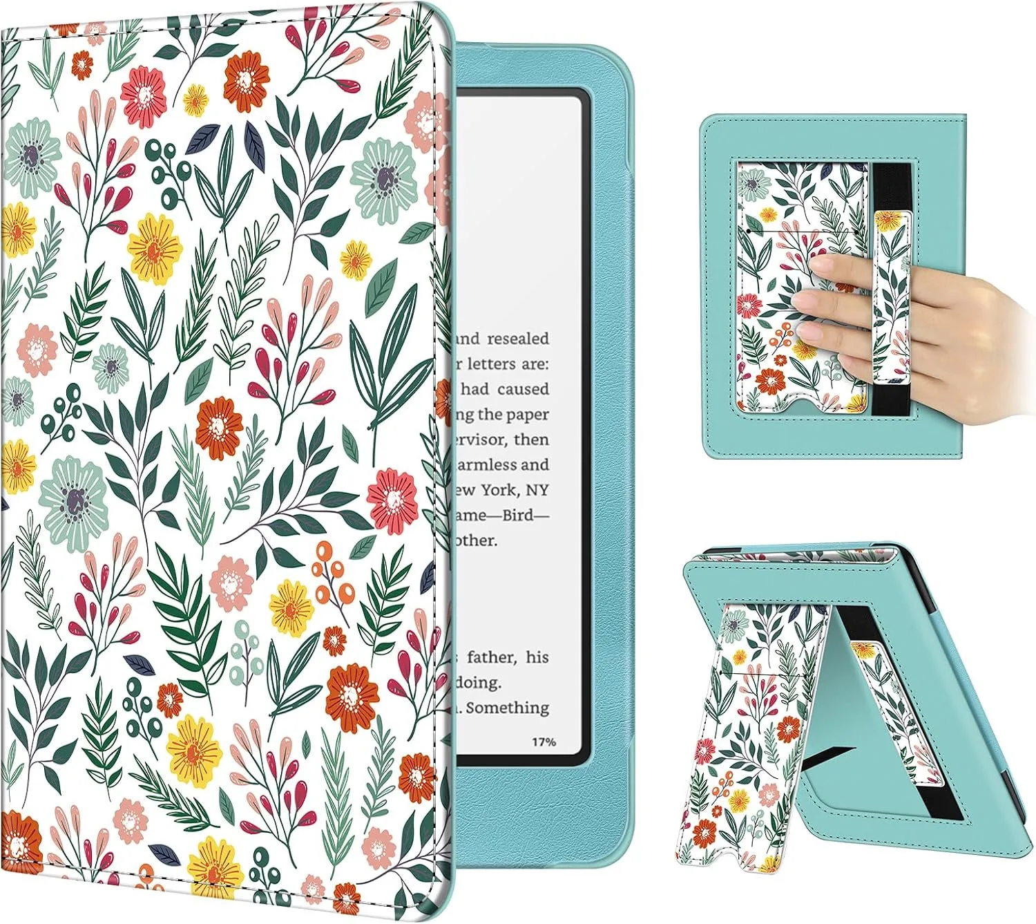 Fintie Case for 7"/6.8" Kindle Paperwhite 12th/11th Gen & Kindle Colorsoft