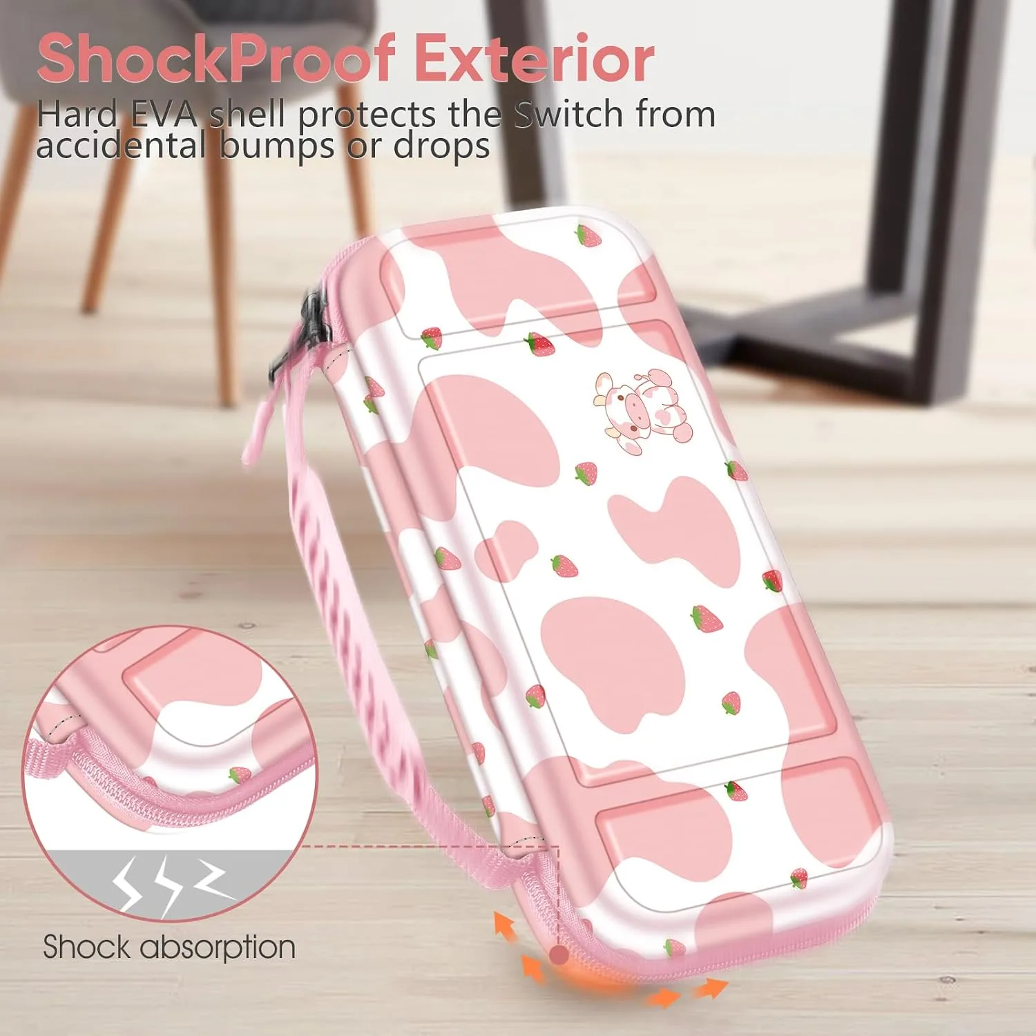 FINTIE Shockproof Carrying Case for Nintendo Switch Lite 2019