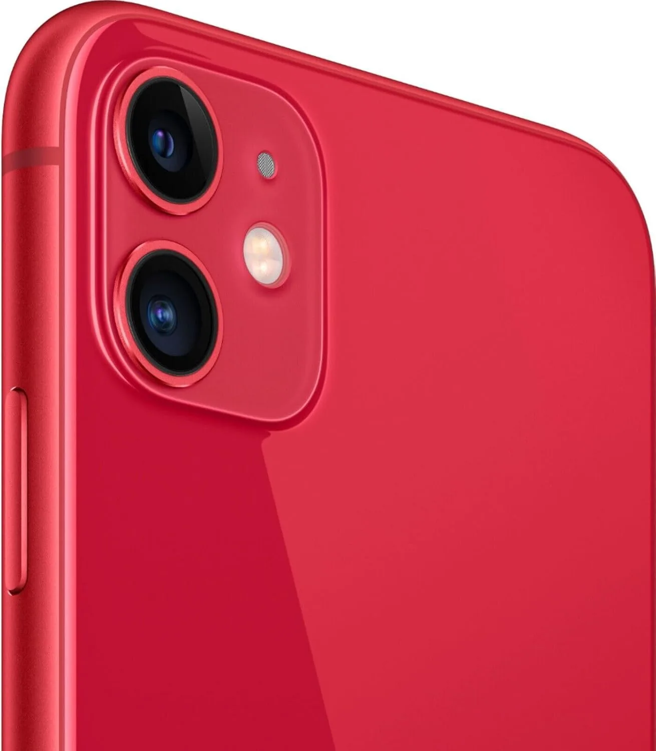 Apple iPhone 11, 64GB, PRODUCT RED - Unlocked (Renewed)
