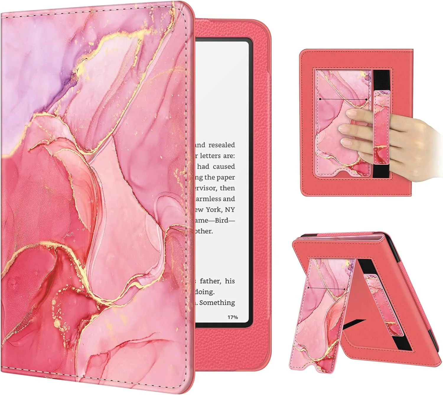 Fintie Case for 7"/6.8" Kindle Paperwhite 12th/11th Gen & Kindle Colorsoft