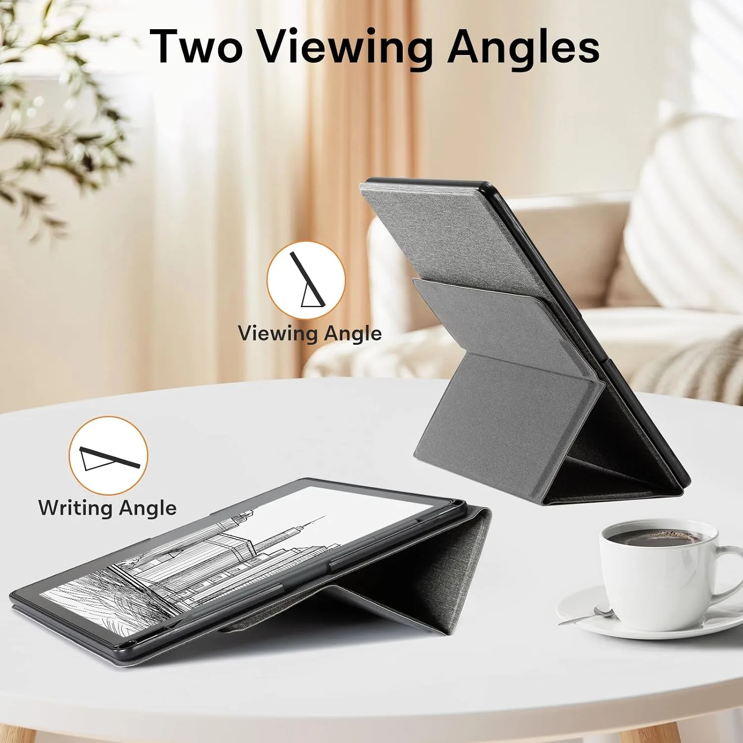 CoBak 10.2" Stand Case, not for iPad (A0817056)