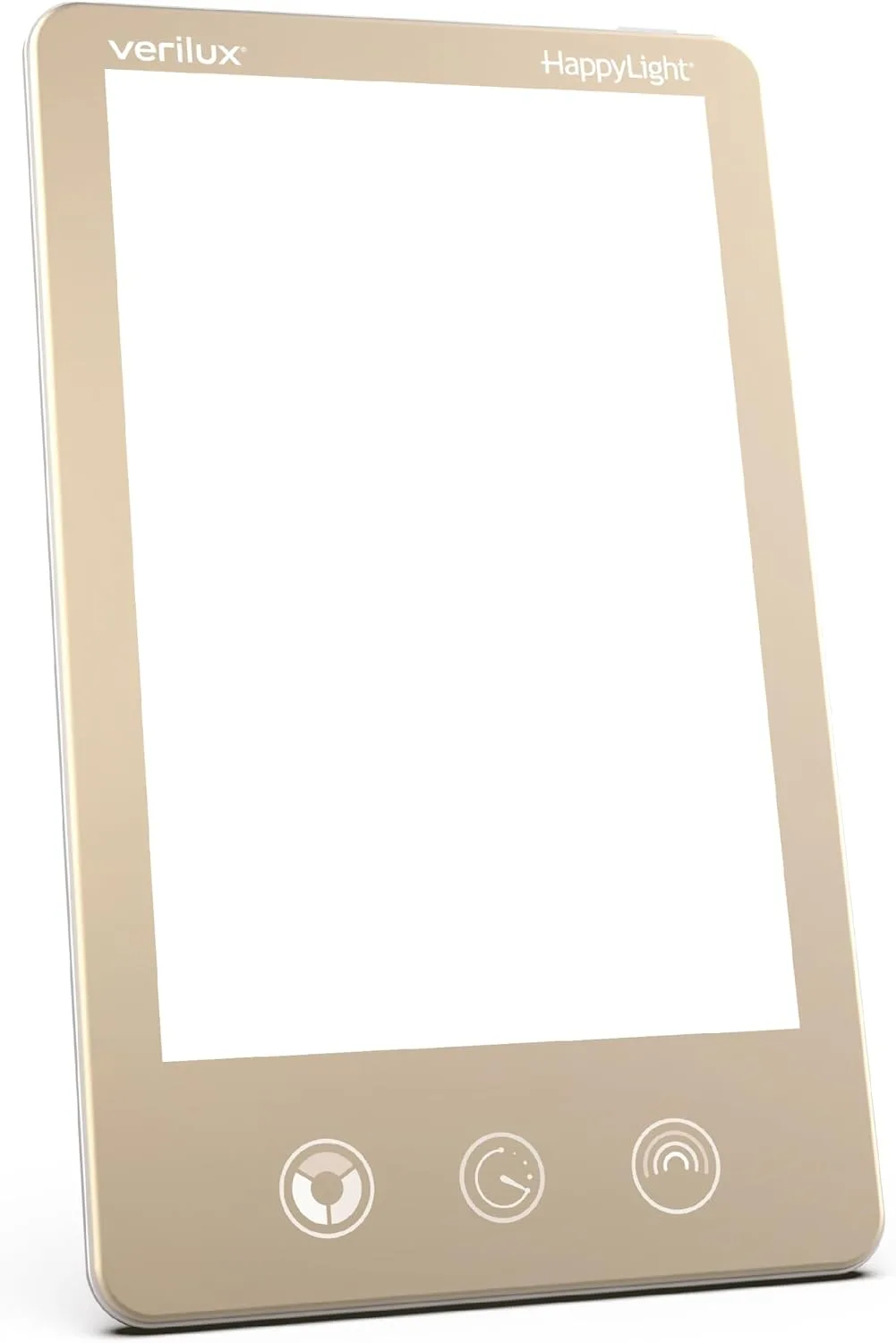 Verilux HappyLight Luxe Light Therapy Lamp, 10,000 Lux, UV-Free LED