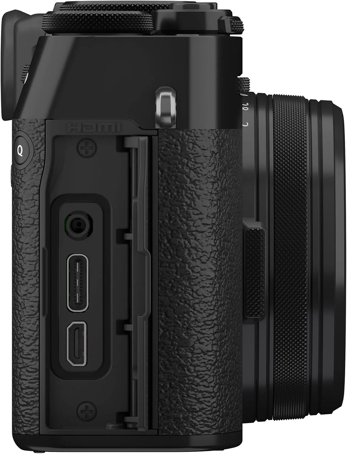 Fujifilm X100VI Digital Camera - Black