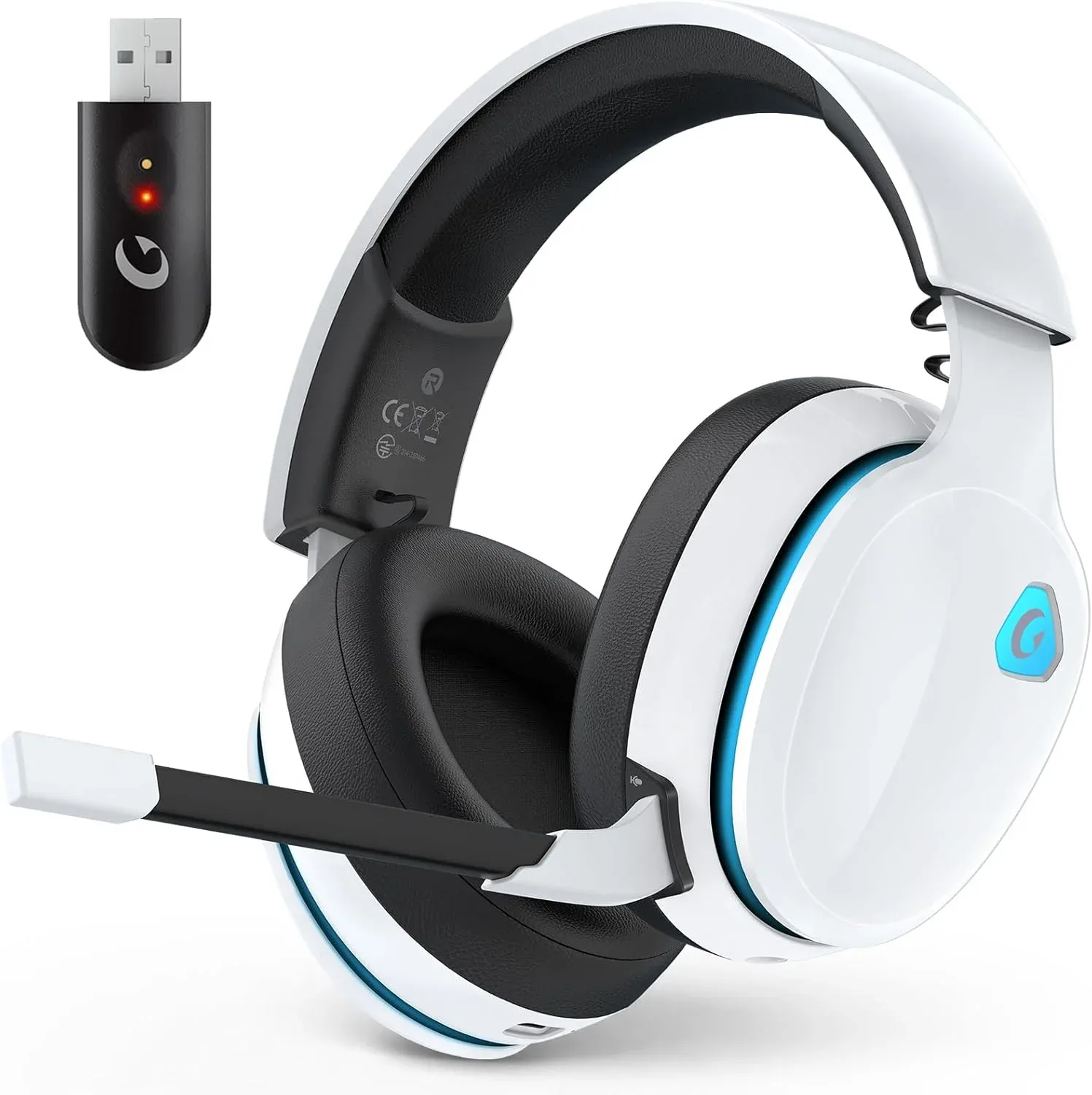 Audífono Gamer AOC Inalámbrico 2.4GHz para PC
