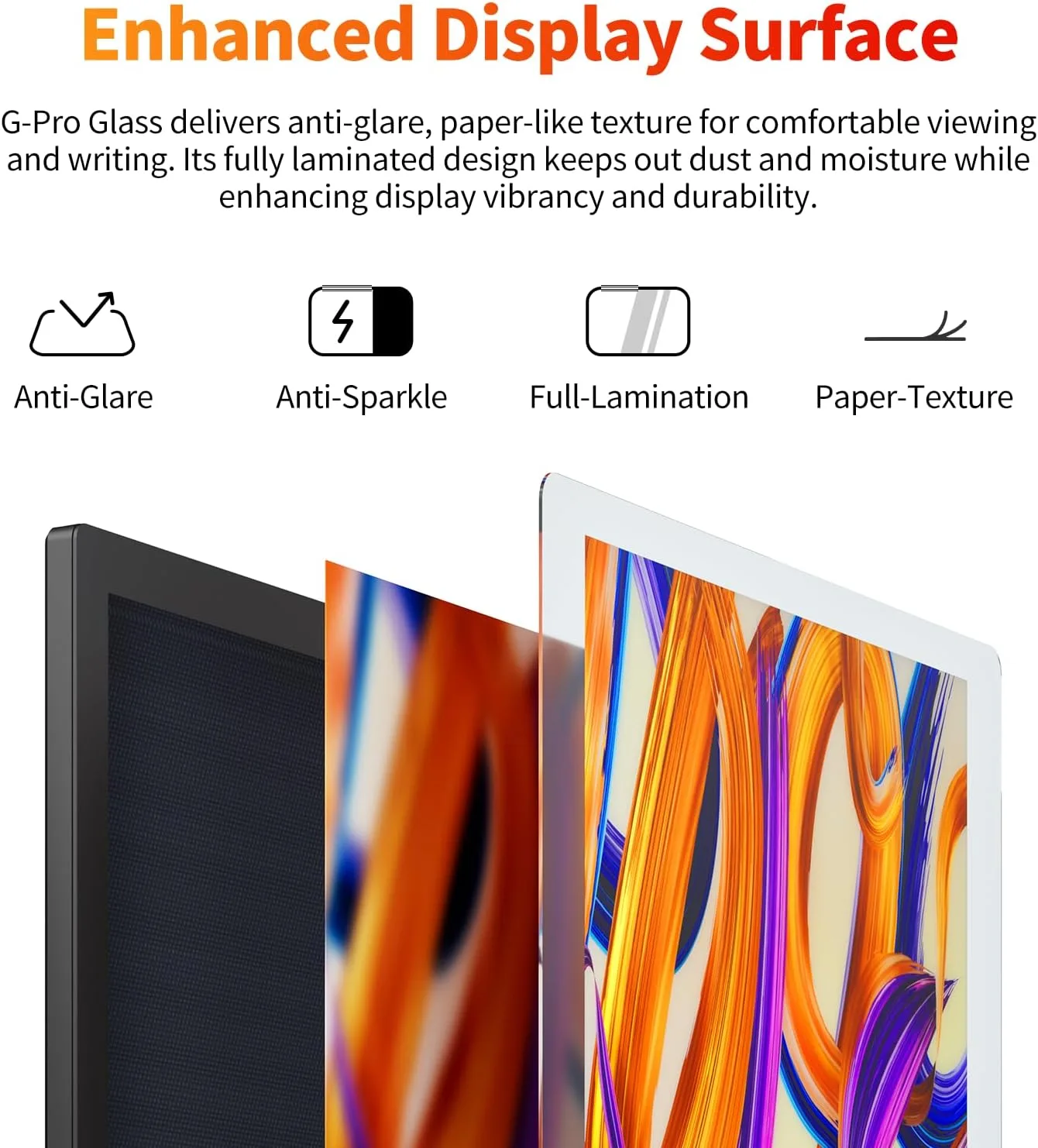 GAOMON Pro 19 Drawing Tablet with Screen, 18.4" 4K UHD, 16384 Pen Pressure