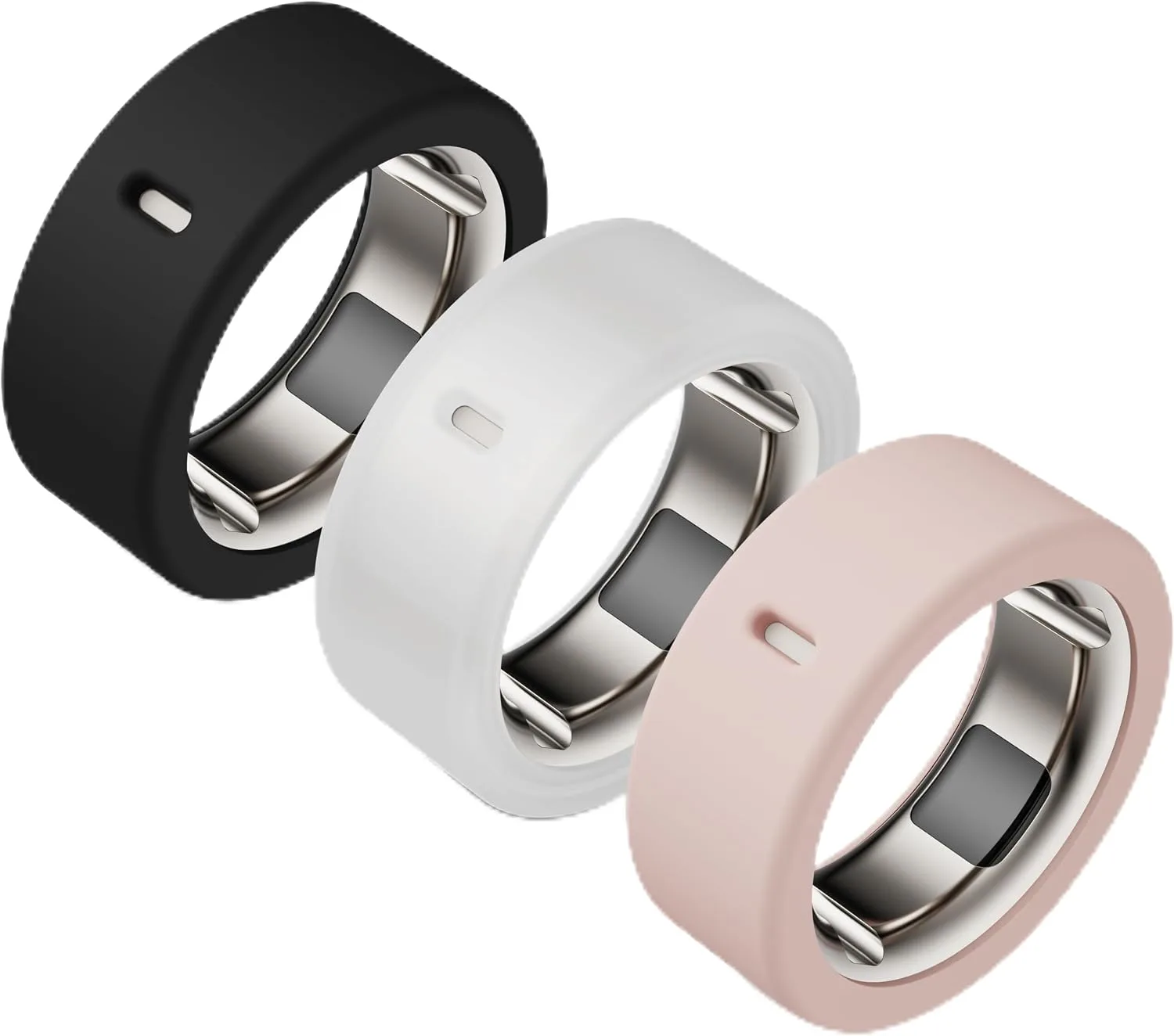 Protector Compatible for Oura Ring 4/Gen4 Ceramic/Gen3 Cover,Scratch-proof