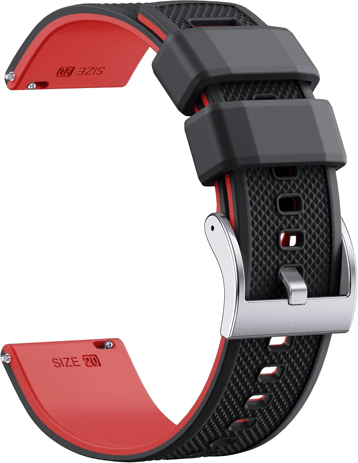 CARBINOX 22mm Quick Release Watch Bands, Fits Any 22mm Watch