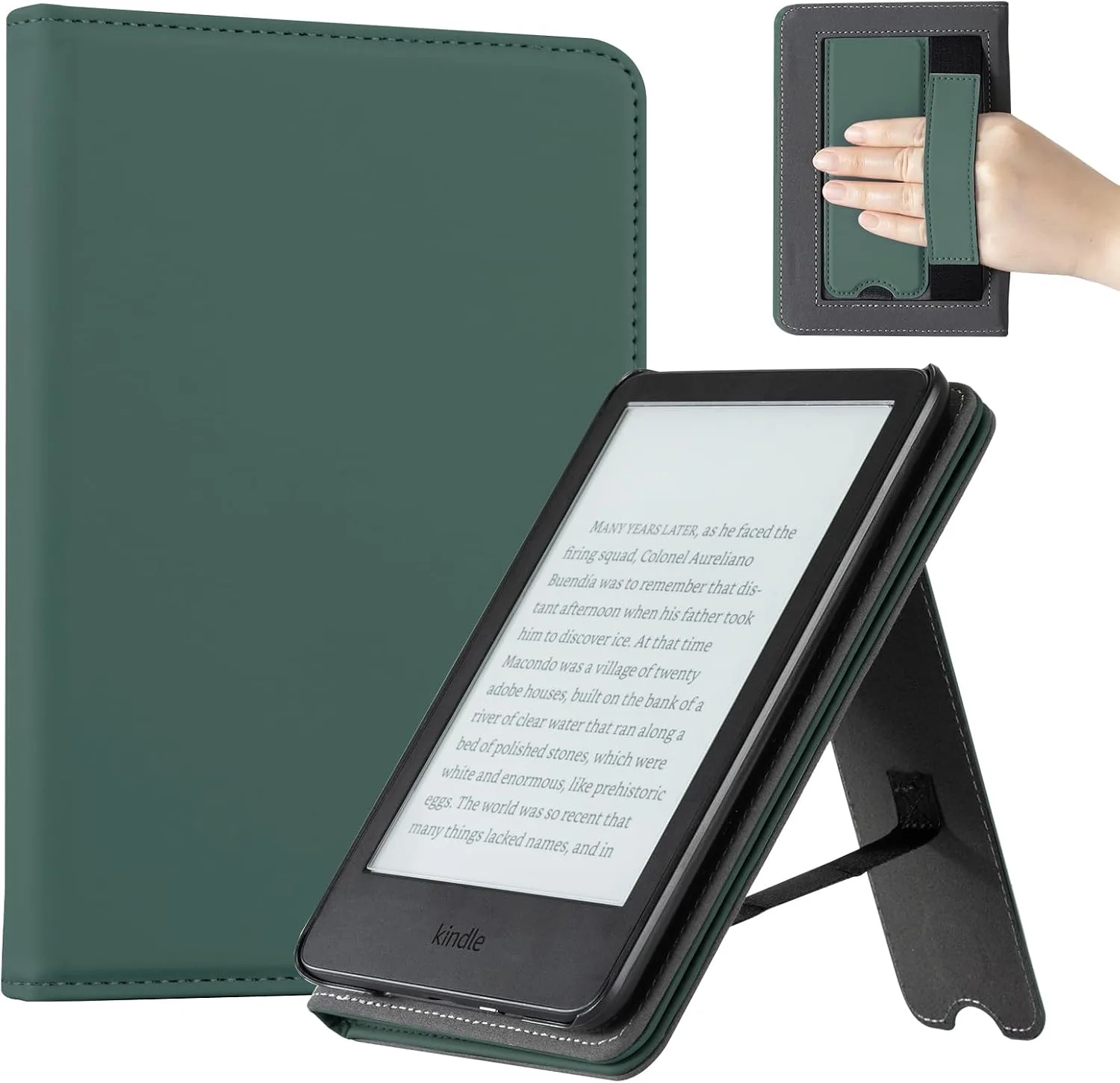 CoBak Case with Stand for for 6" Kindle (2024 & 2022, 11th Gen)