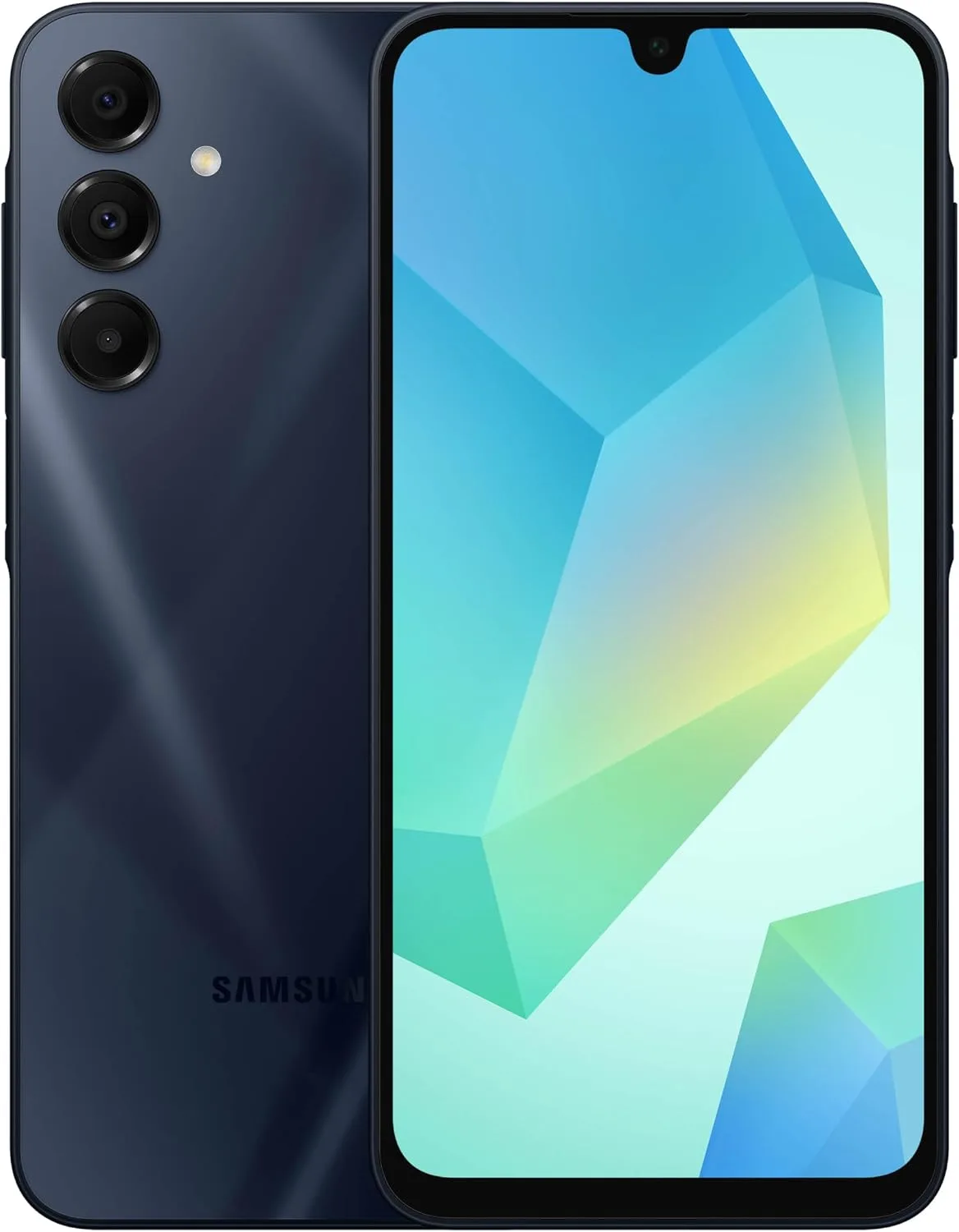 Samsung Galaxy A16 5G, 128GB, Black - Unlocked (Renewed)
