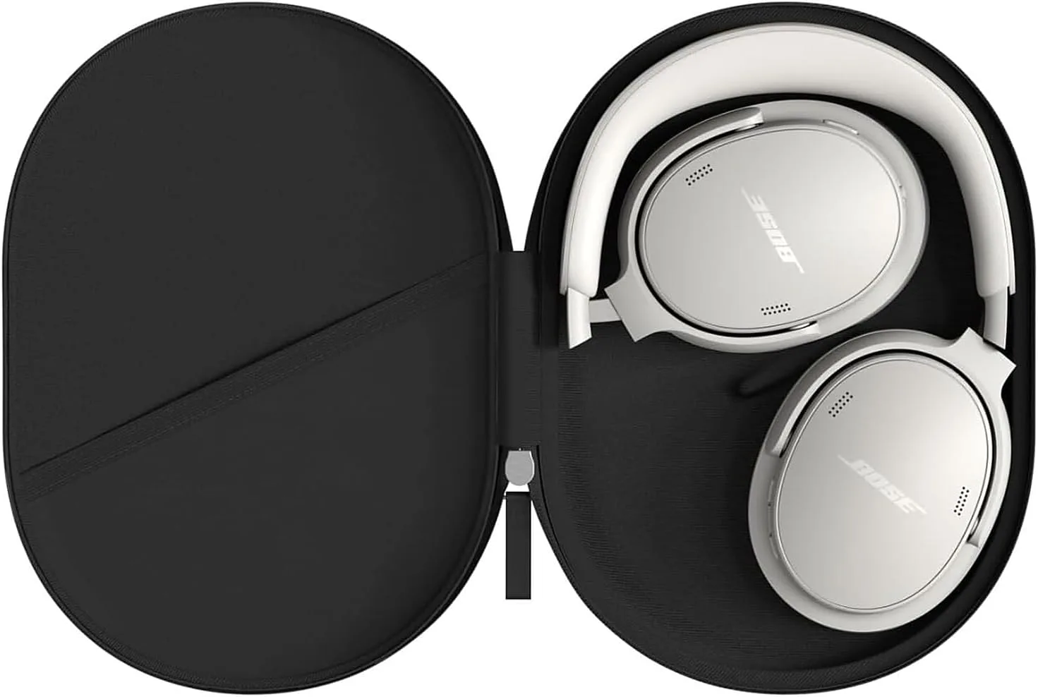 Bose QuietComfort Headphones 2nd Gen Over-Ear Bluetooth Wireless Bundle