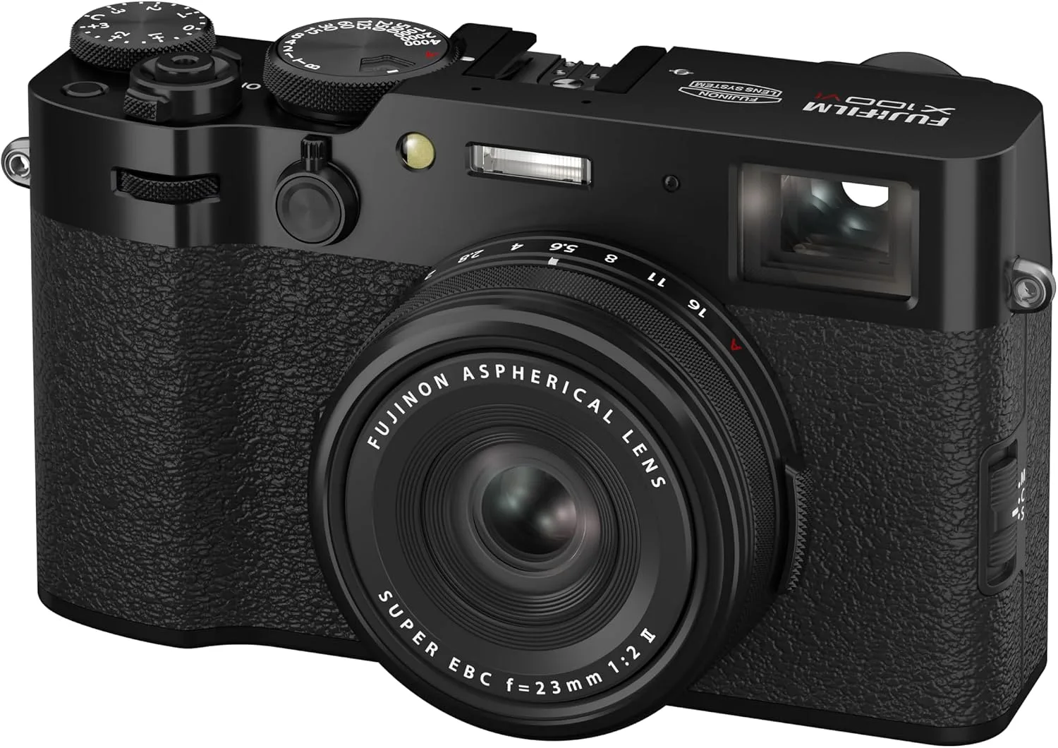 FUJIFILM X100VI Black