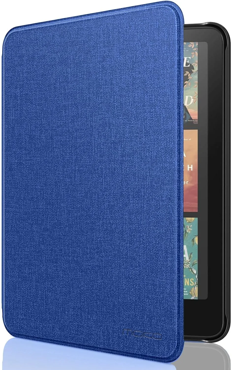 MoKo Case for 7" Kindle Paperwhite 12th Gen&Colorsoft 2024, Denim Indigo