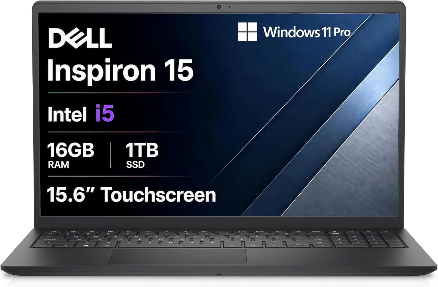 Dell Inspiron 15 Laptop, 15.6" Touchscreen, Intel Core i5-1334U, 16GB/1TB