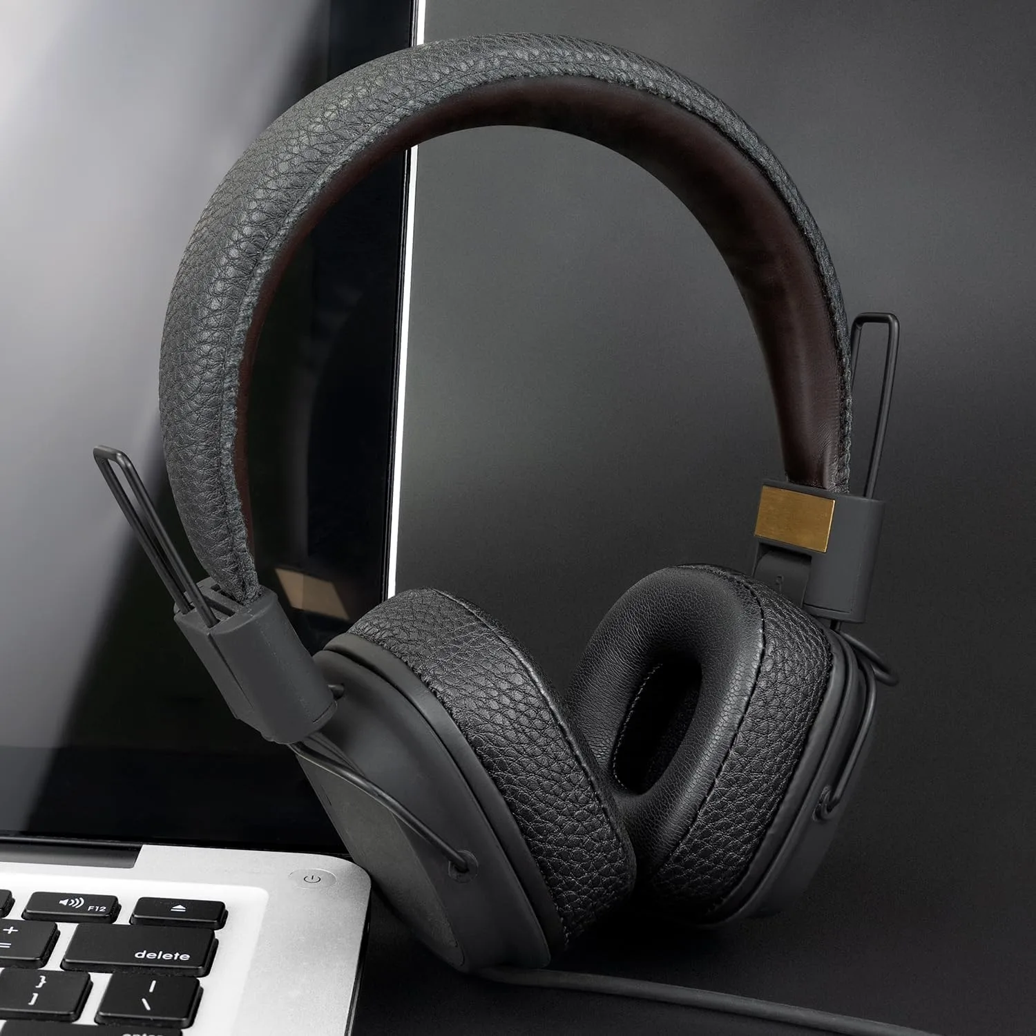 SOULWIT Earpads for Marshall Major I/II/III/IV (1/2/3/4) - Black