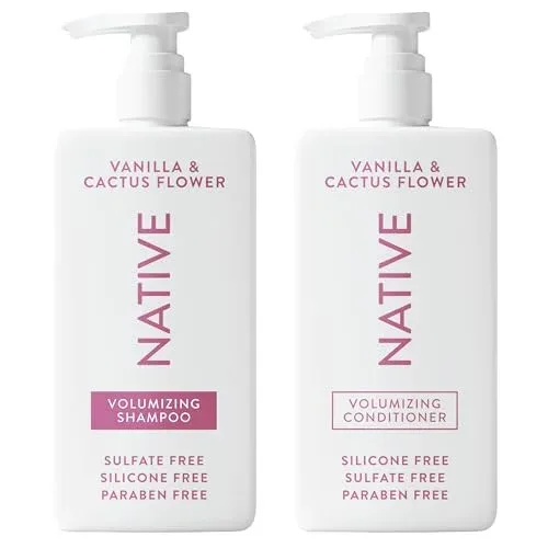 Set de Shampoo y Acondicionador 2 en 1 Native Vainilla y Flor de Cactus