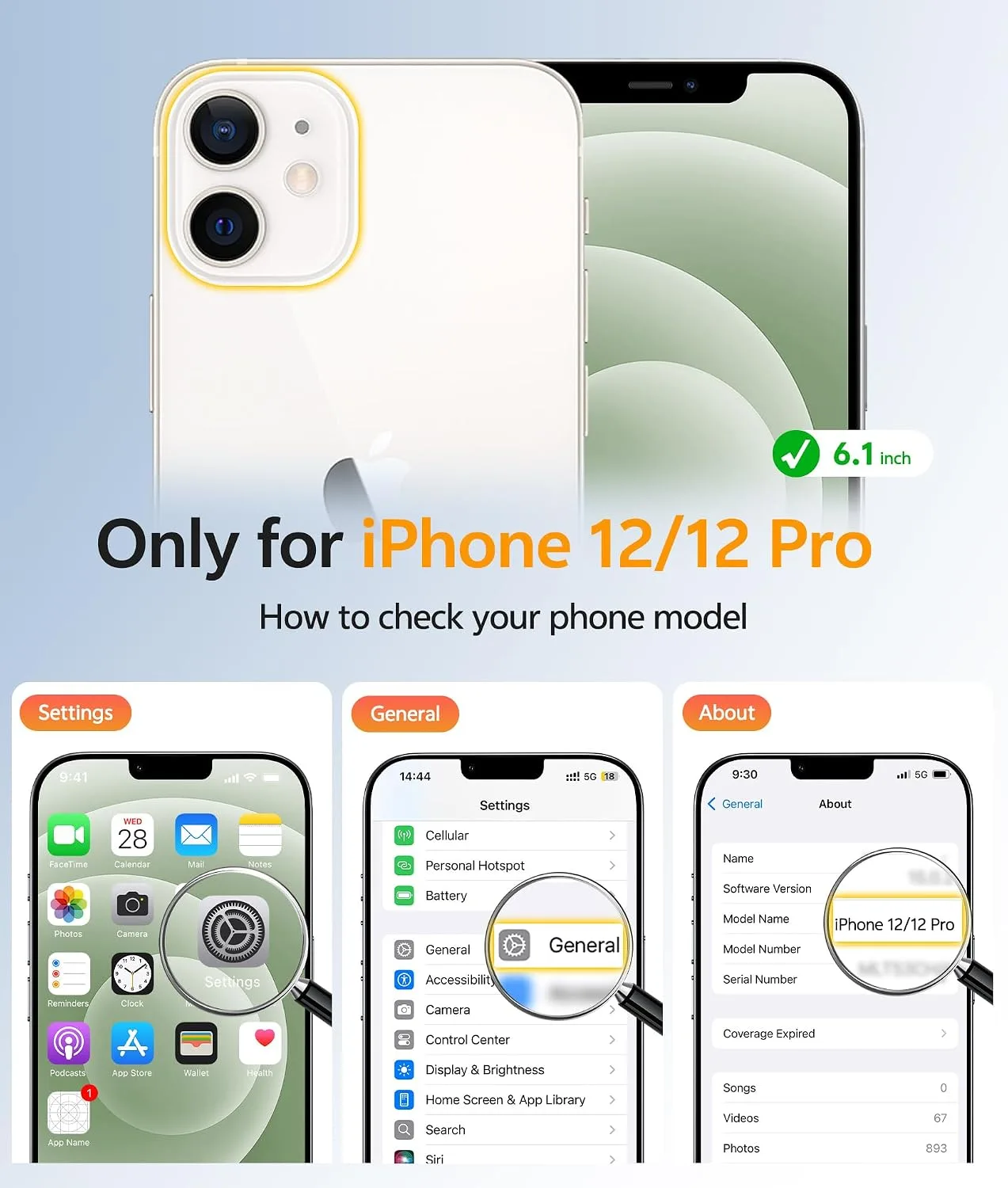 FNTCASE for iPhone 12 / 12 Pro Case, Fit for Magsafe, Light Moss