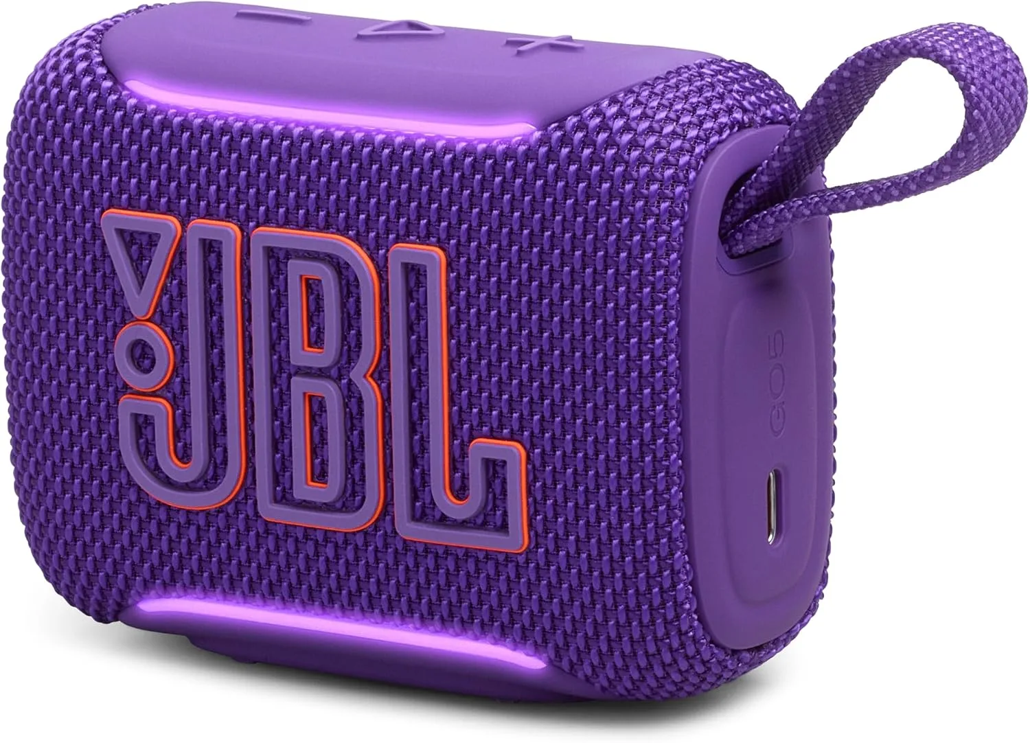 JBL Go 5 Portable Bluetooth Speaker, Waterproof and Dustproof - Purple
