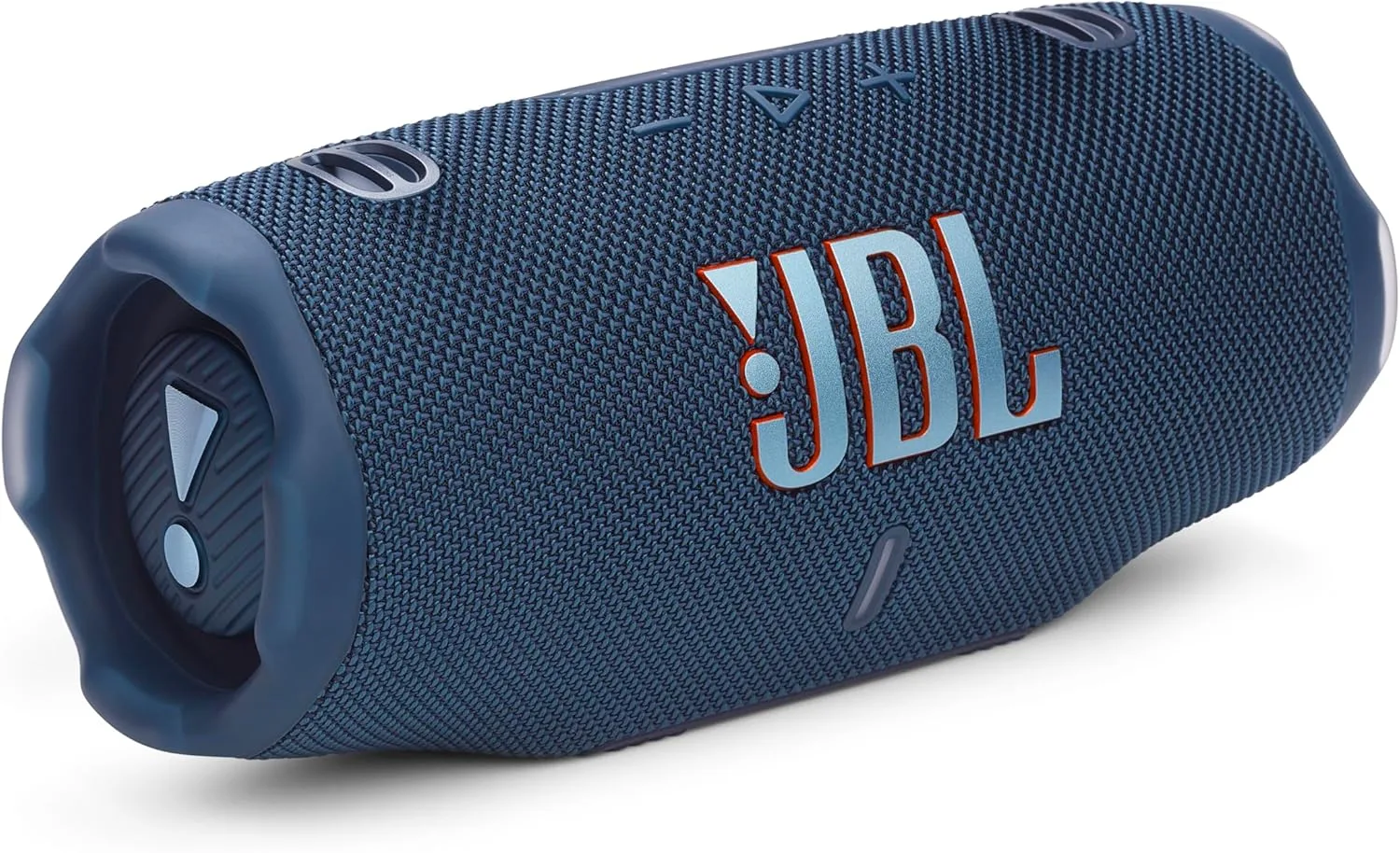 JBL Charge 6 - Portable Waterproof & DropProof Bluetooth Speaker (Blue)