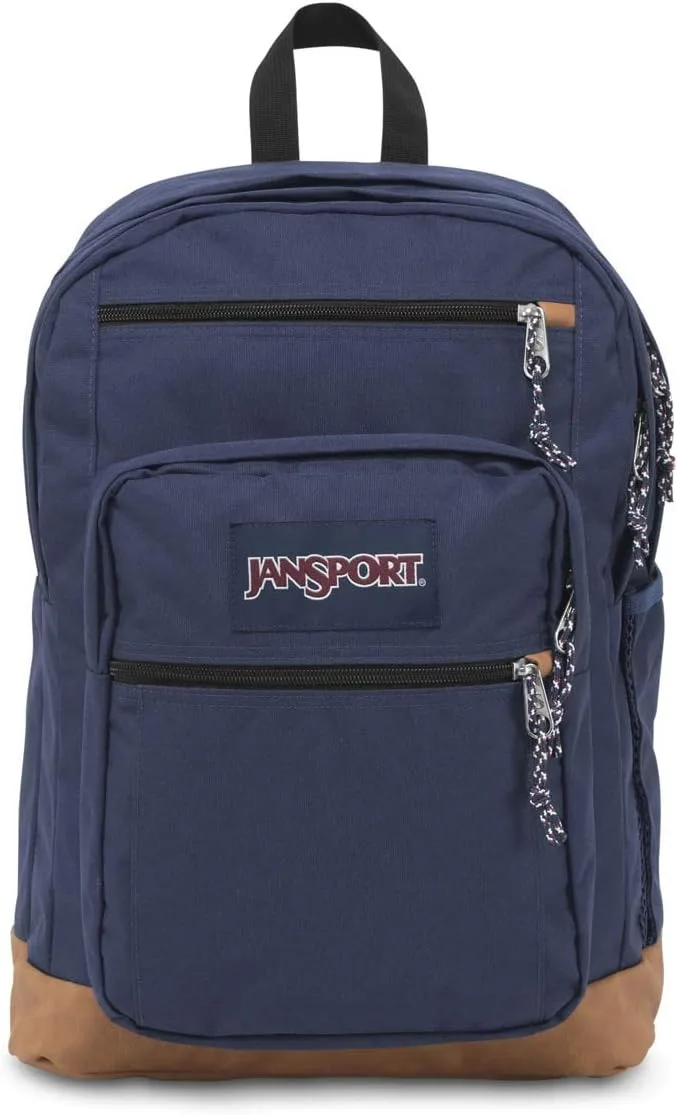 Mochila JanSport Cool Student con compartimento para laptop 15 pulgadas azul marino