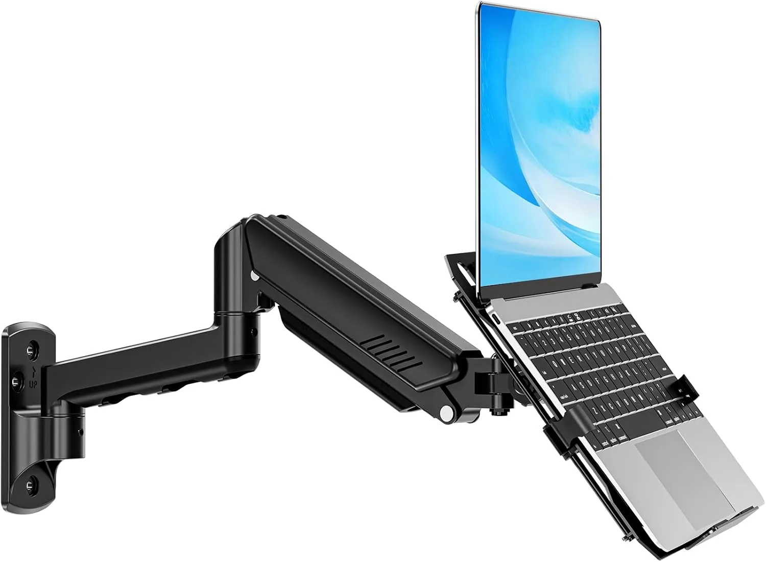 Base para laptop y monitor Mountup MU3719 para hasta 17" y 32"