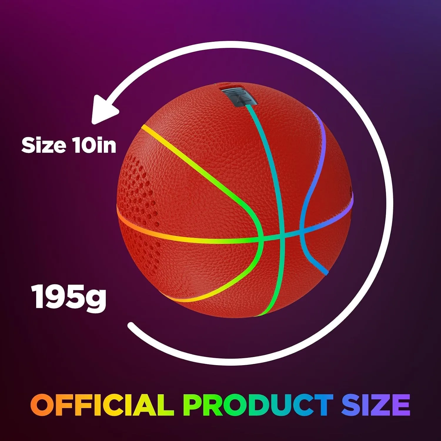 Mini Basketball Bluetooth Speaker