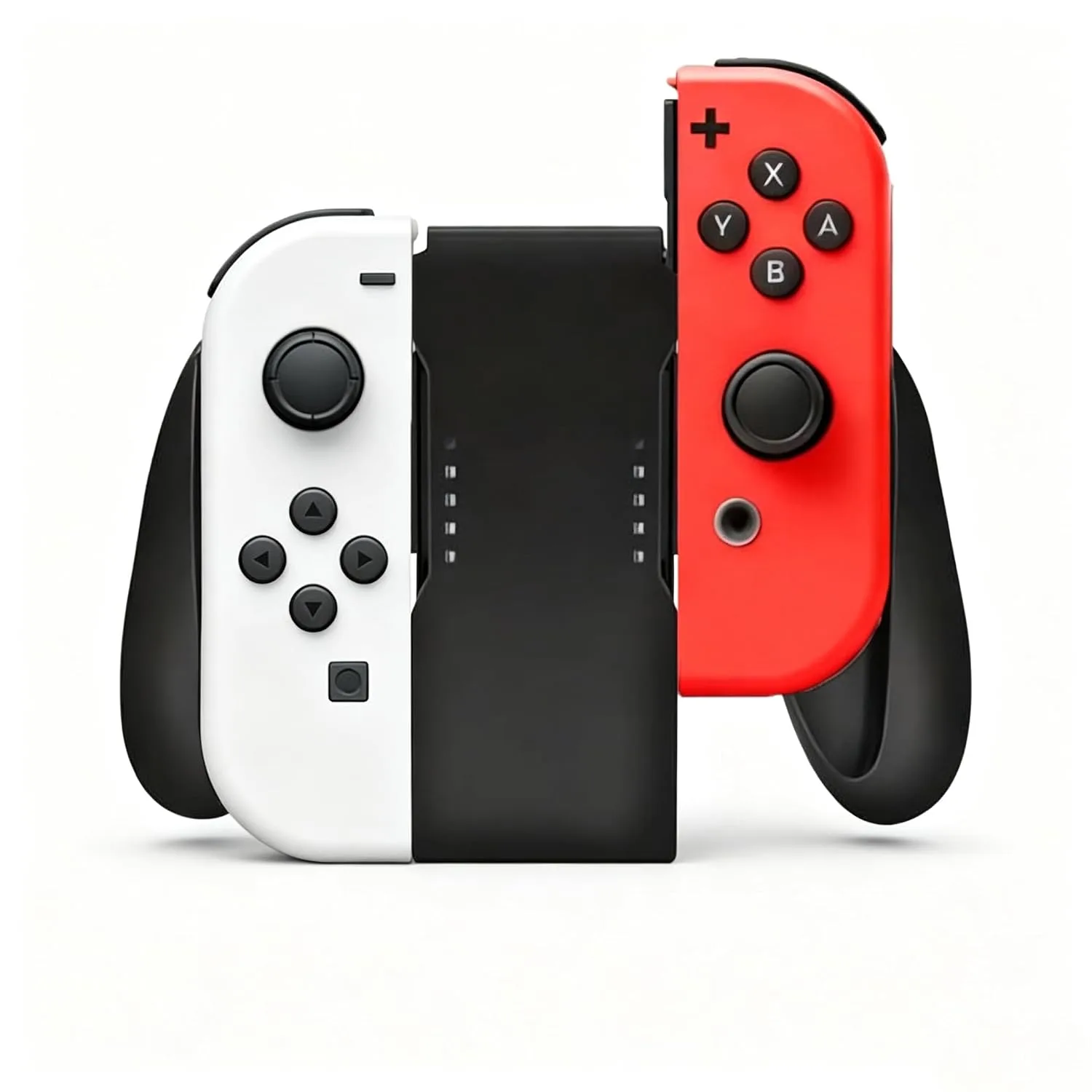 Joy Con Grip for Nintendo Switch OLED with Charging Station, Ergonomic Controller Hand Grip with Enhanced Comfort, Secure & Non-Slip Hold for Switch/Switch OLED JoyCons
