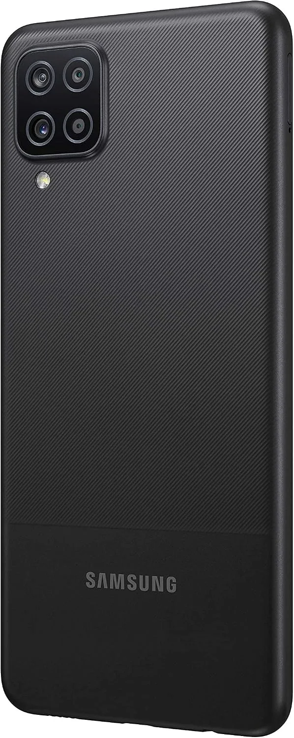 Samsung Galaxy A12, 32GB, Black - Unlocked (Renewed)