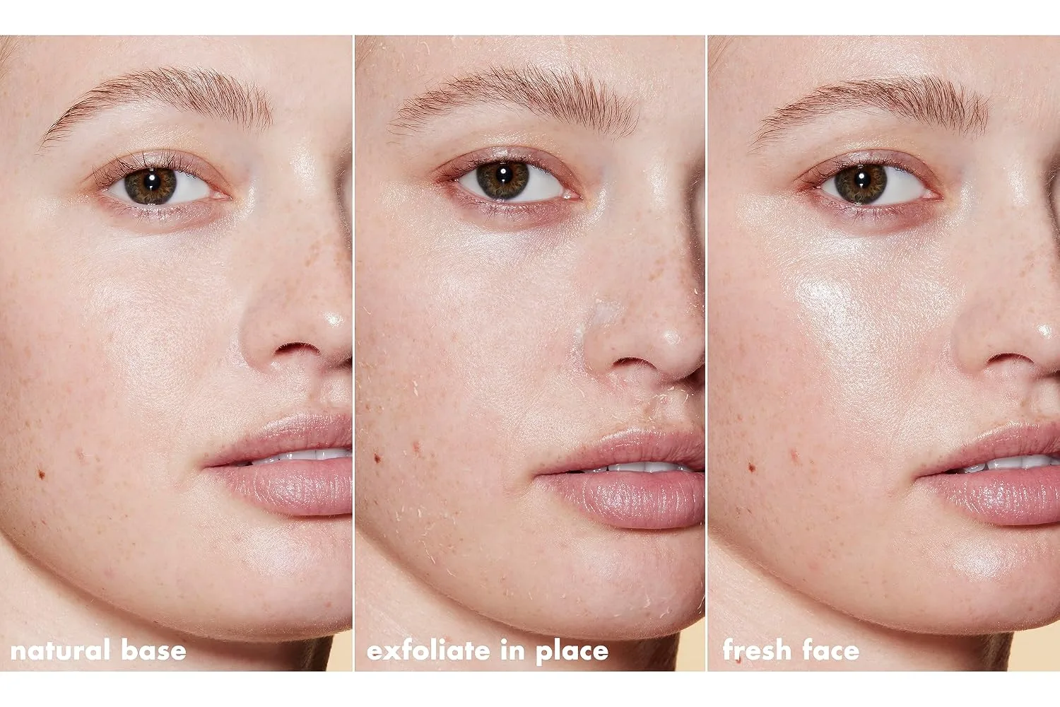 e.l.f. SKIN Holy Hydration! Gentle Peeling Exfoliant, Cleanser, Effective, Easy to Apply, Peels Away Dead Skin, Removes Dirt, Ideal for All Skin Types