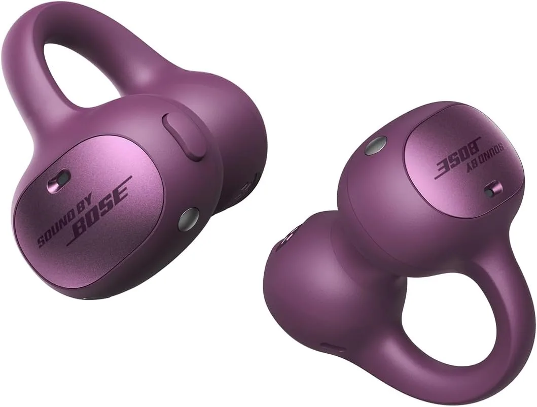 Baseus Inspire XC1 Open Ear Clip-On Earbuds, Sound by Bose, Dolby Audio, Adaptive Tunning Sound, Hybrid 2-Way Driver, Zero-Sense Air Cushion, 4-Mic Adaptive Clear Calls, IP66 Waterproof, 40H Playtime