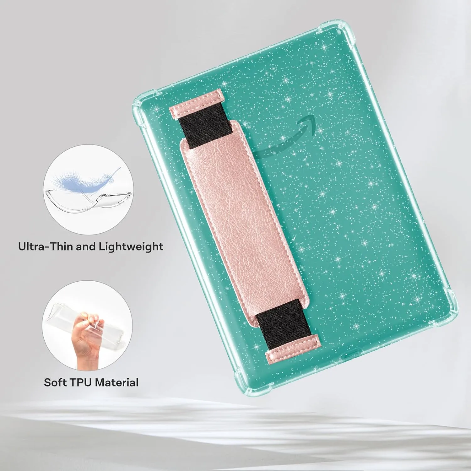 CoBak 7" Clear Case, not for iPad (A0723)