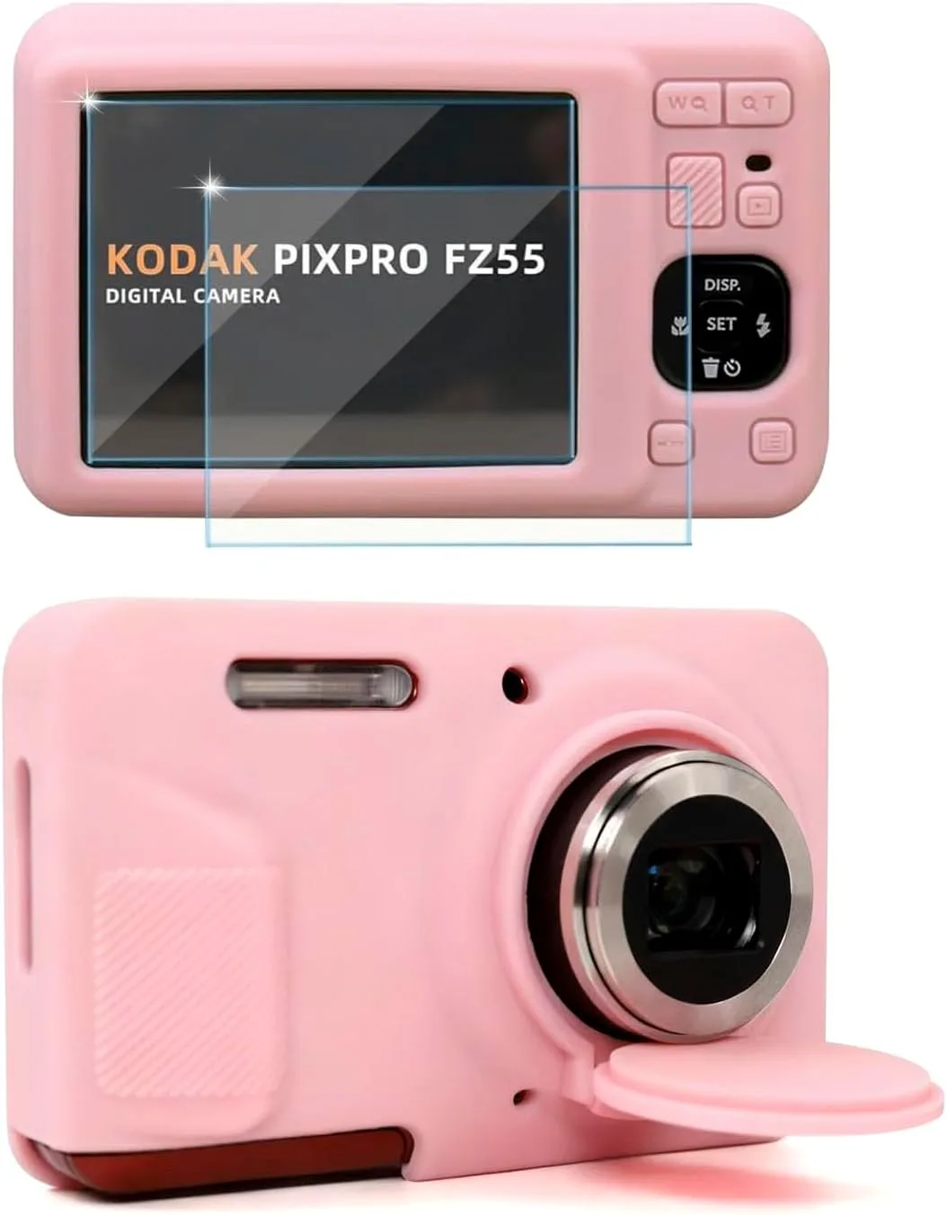 Carcasa para cámara Kodak PIXPRO FZ55 Frevyve rosa