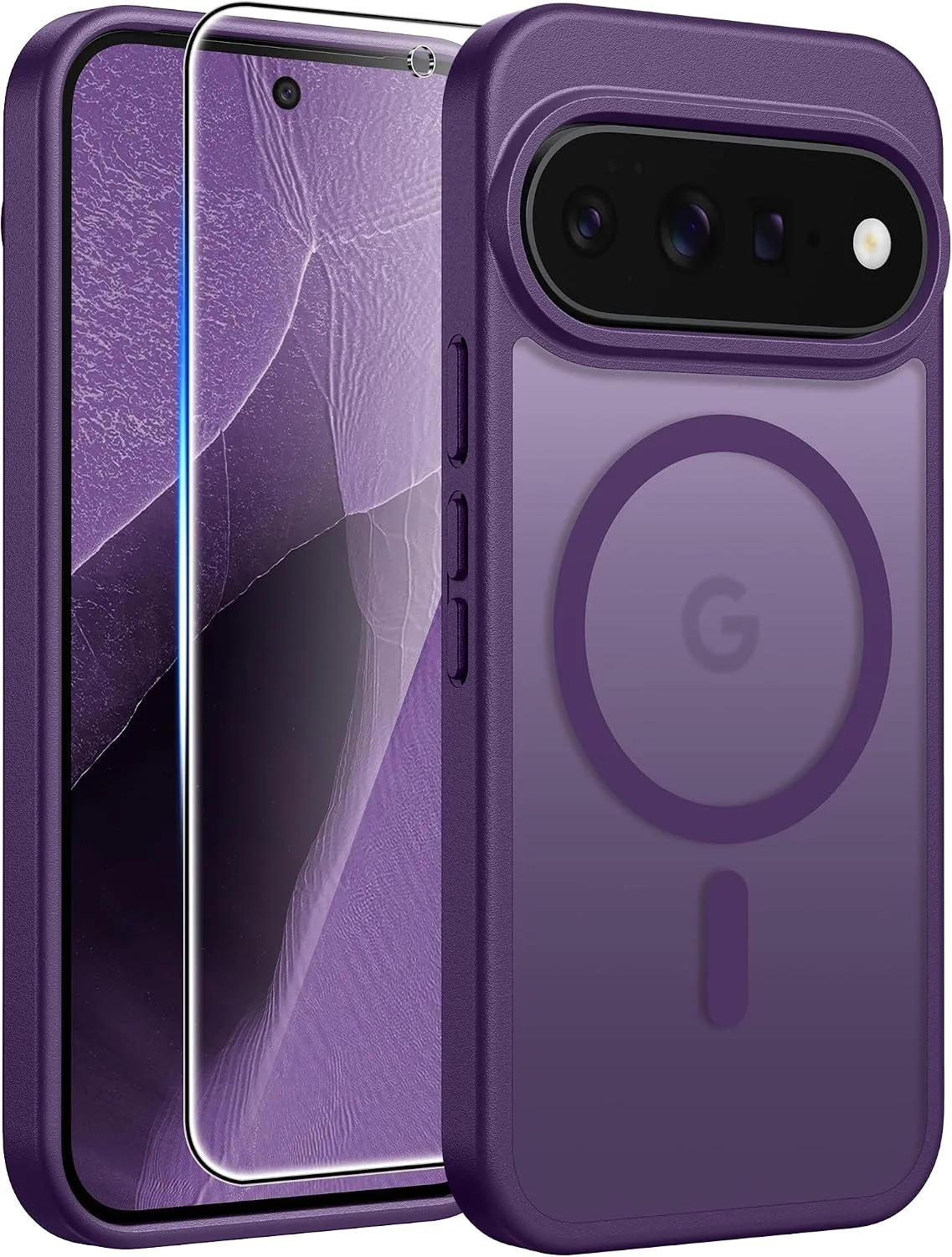 FNTCASE for Google Pixel 11 Pro XL Case, Fit for Magsafe, Screen Protector