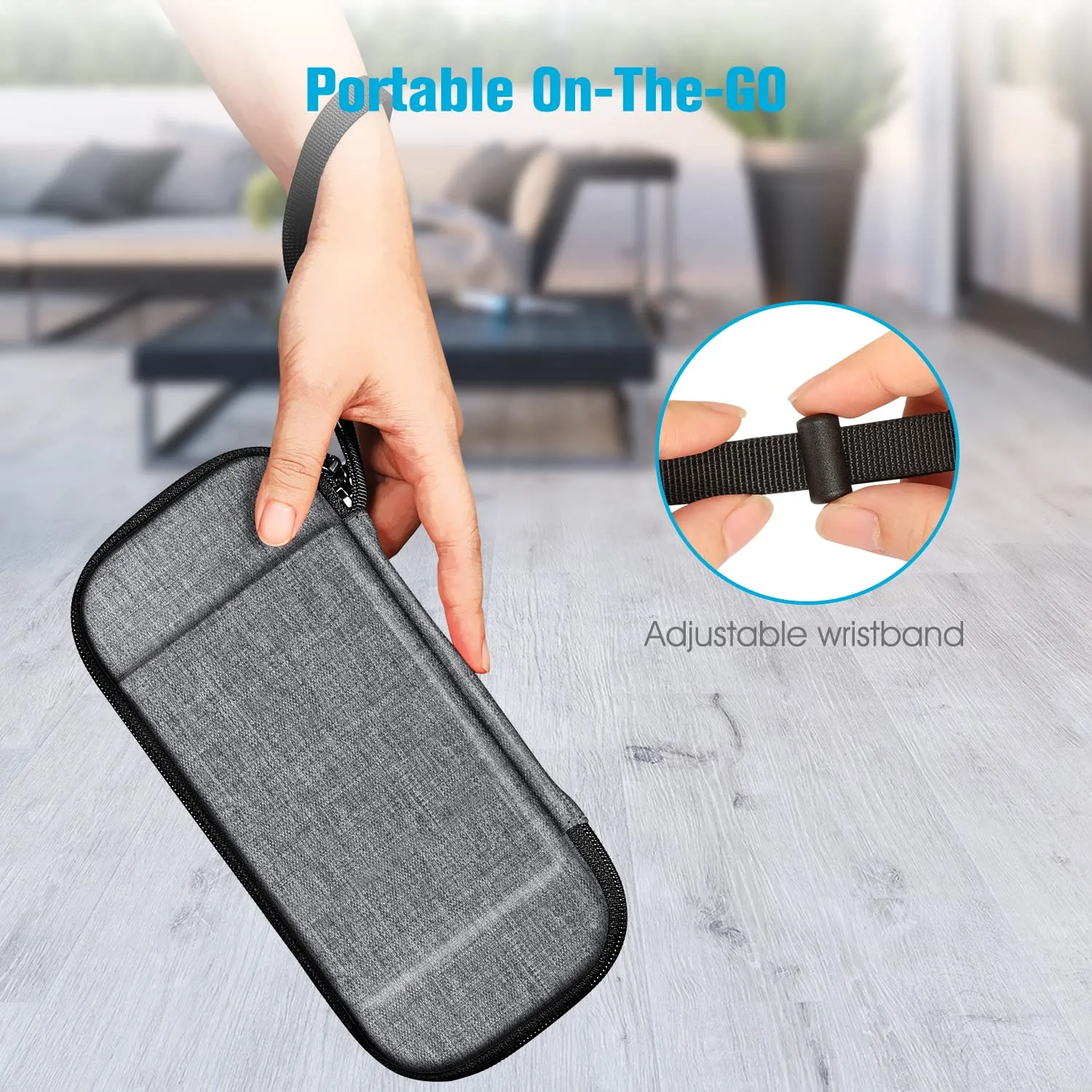 FINTIE Slim Carrying Case for Nintendo Switch / Switch OLED Model (2021)