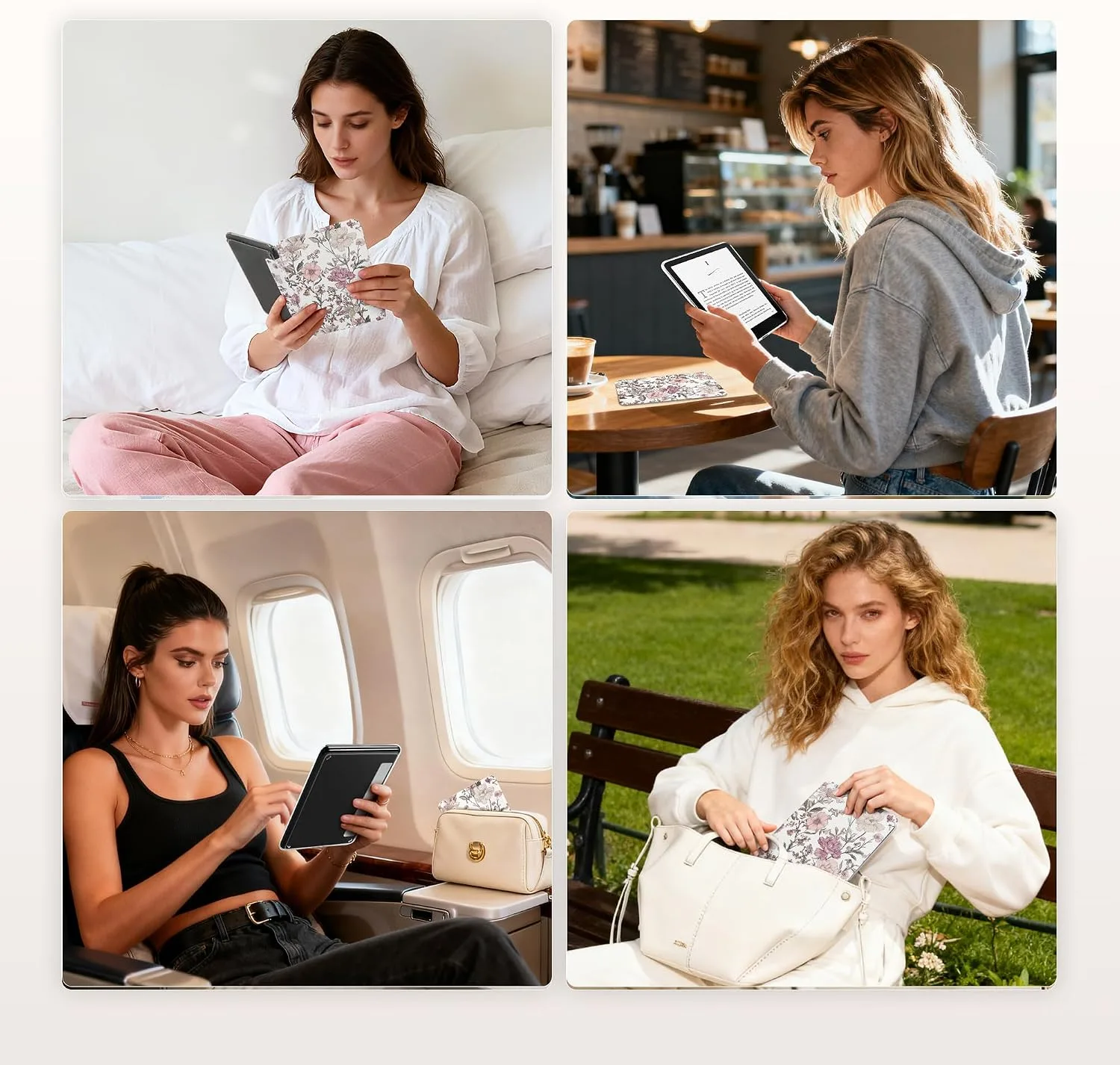 SESENSE Magnetic Case for 7'' Kindle Paperwhite 12th Gen 2024 & Colorsoft