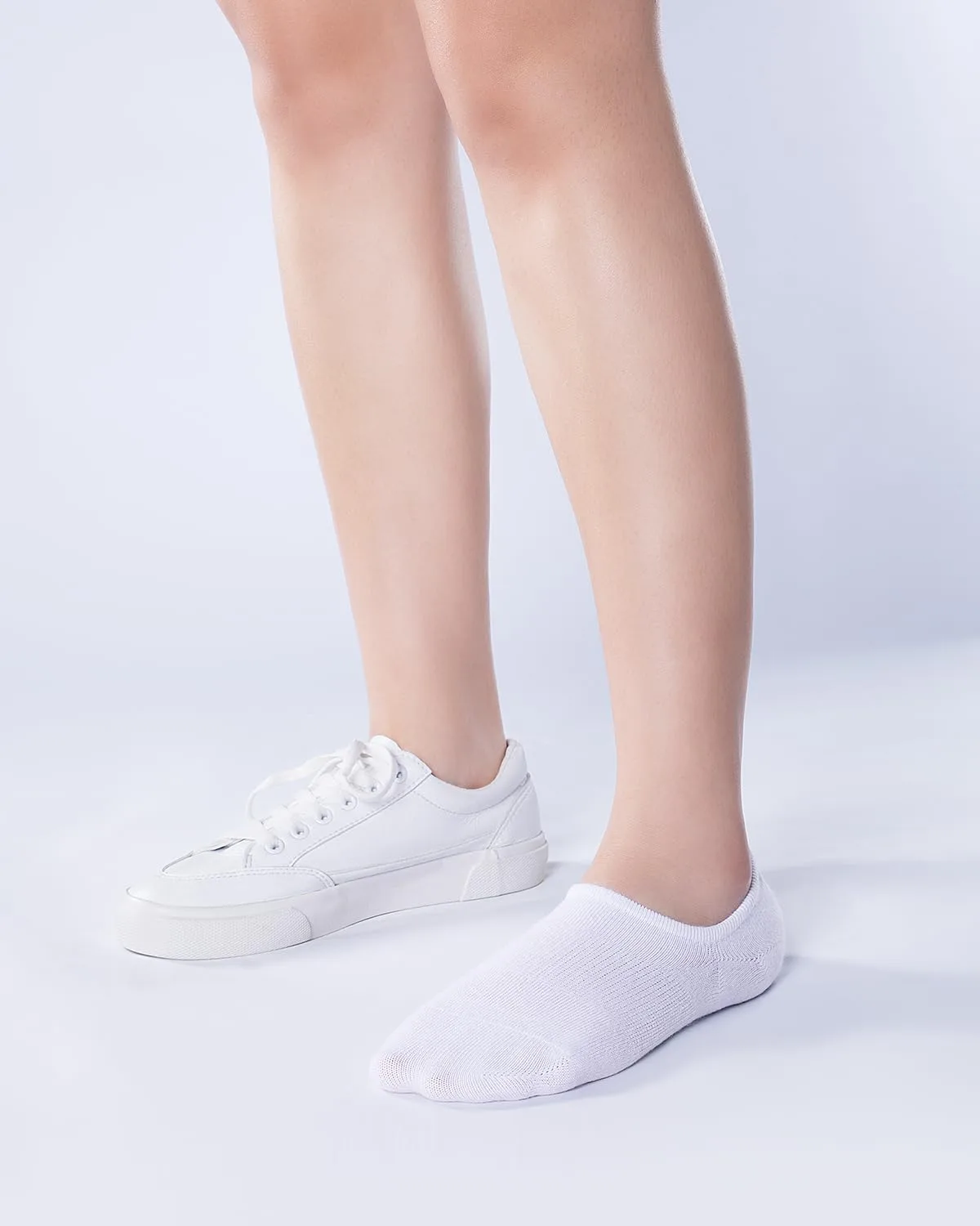 IDEGG Women & Men No Show Low Cut Anti‑Slip Casual Sports Running Socks