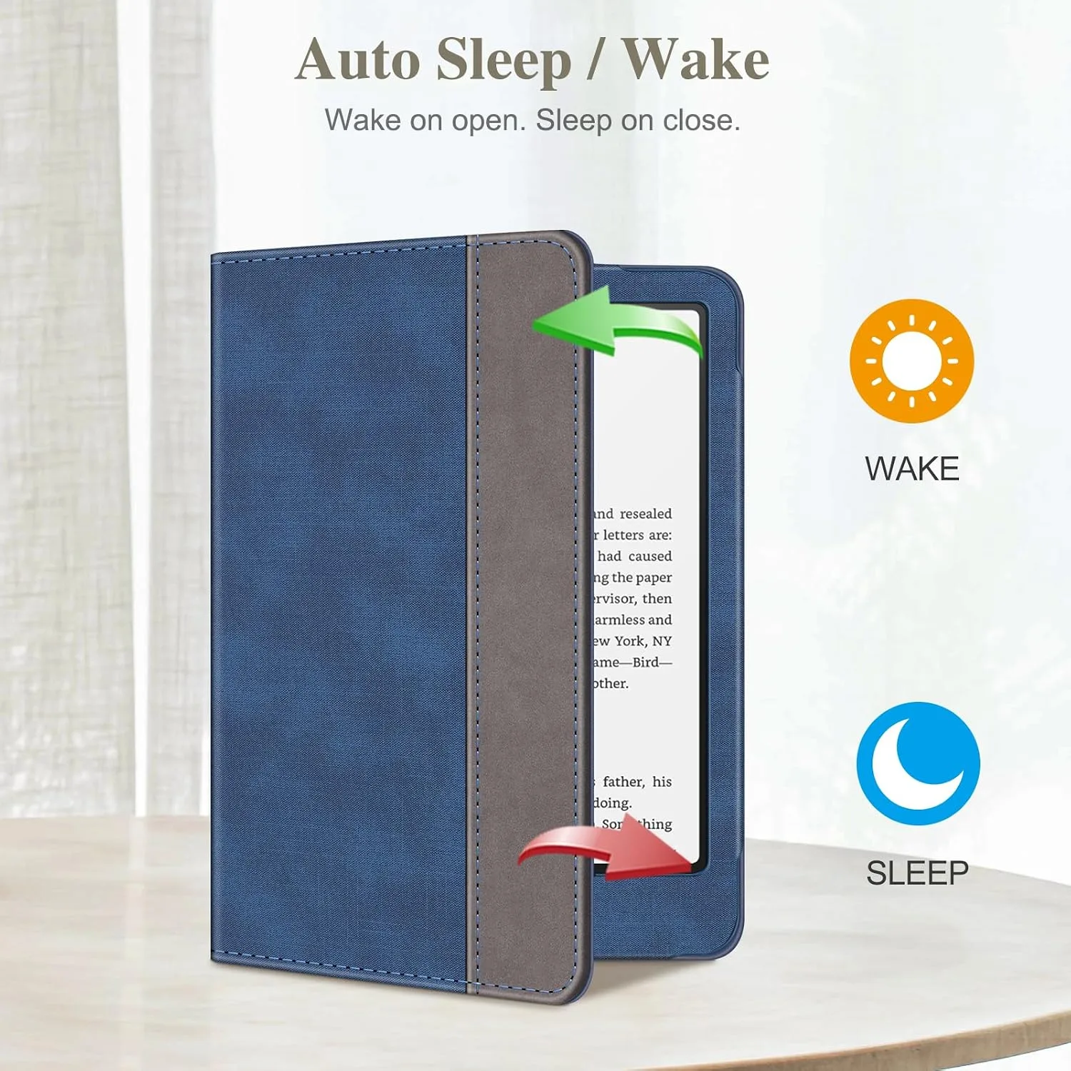 Fintie Case for 7"/6.8" Kindle Paperwhite 12th/11th Gen & Kindle Colorsoft