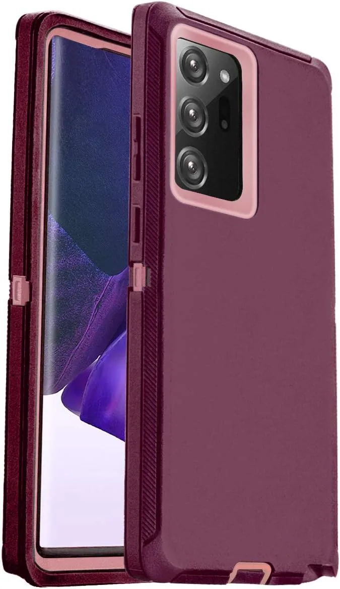 Funda para Samsung Galaxy Note 20 Ultra Aicase Morado