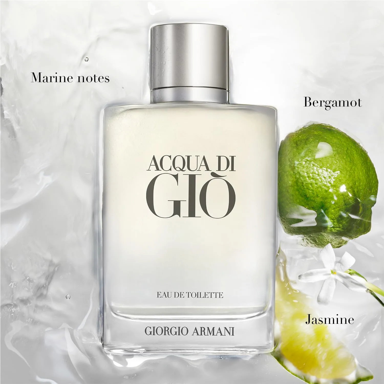 Armani Beauty Acqua di Giò Eau de Toilette - Fresh Aquatic Mens Cologne