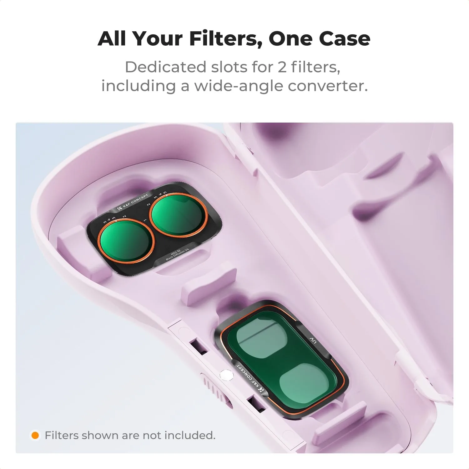 K&F CONCEPT Protective Case Compatible with DJI Osmo Pocket 4P